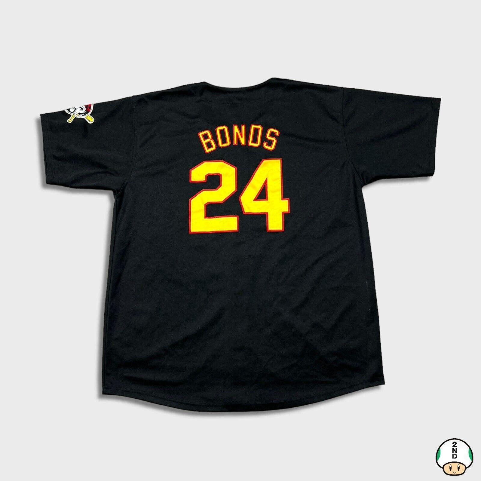 Bonds pirates jersey clearance