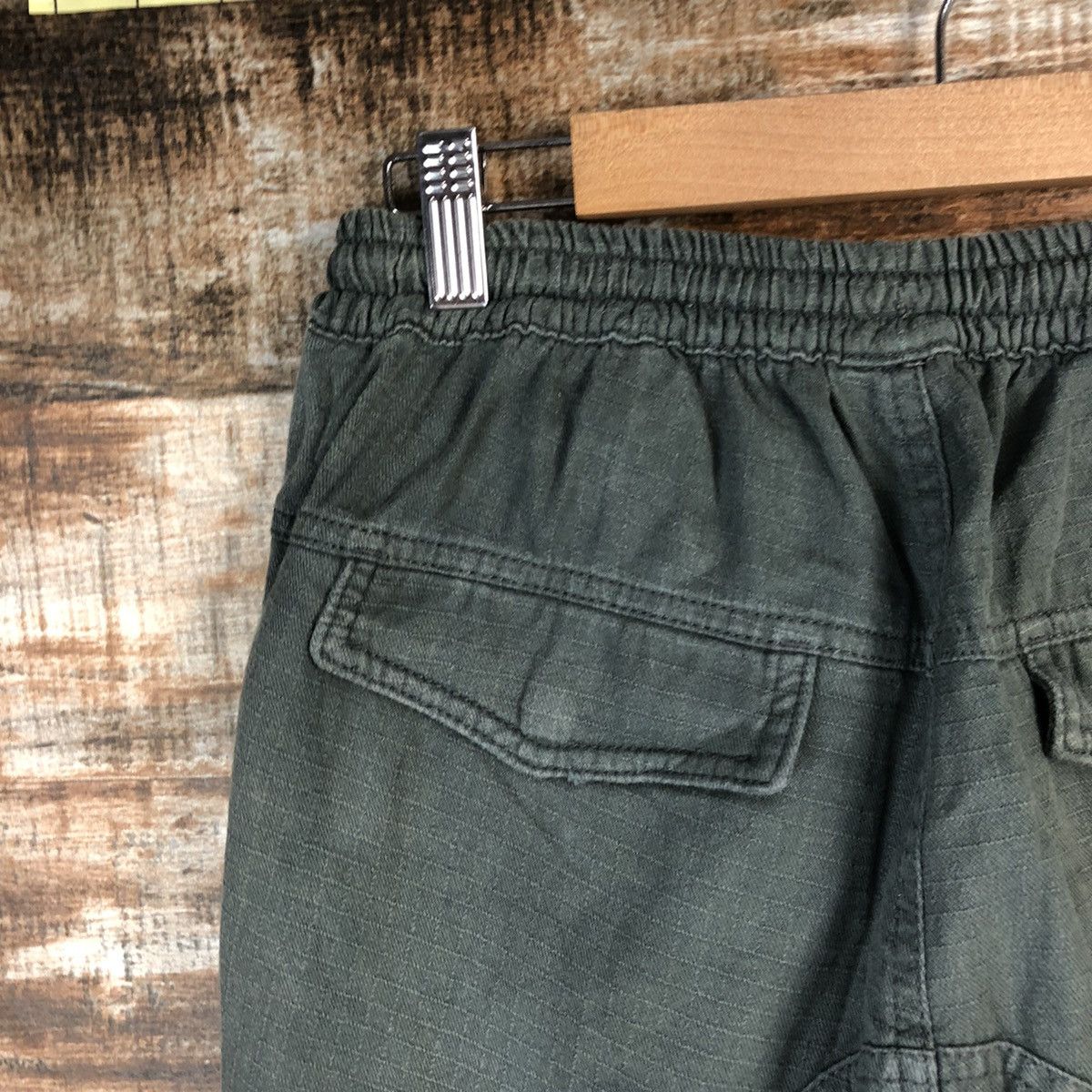 Japanese Brand Polar Green Cargo Multipocket Pants #A1419 Size US 28 / EU 44 - 14 Thumbnail