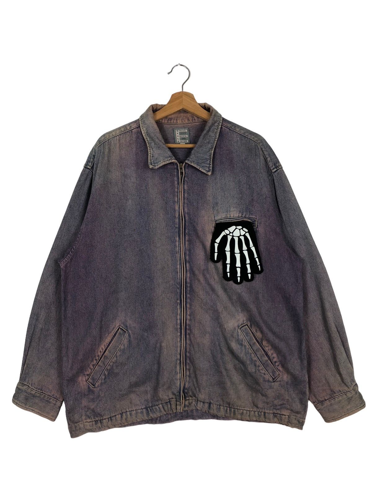 Japanese Brand 🔥RARE HIKORY CHORE COMBER JACKET INSPIRE RICK OWENS Size US L / EU 52-54 / 3 - 1 Thumbnail