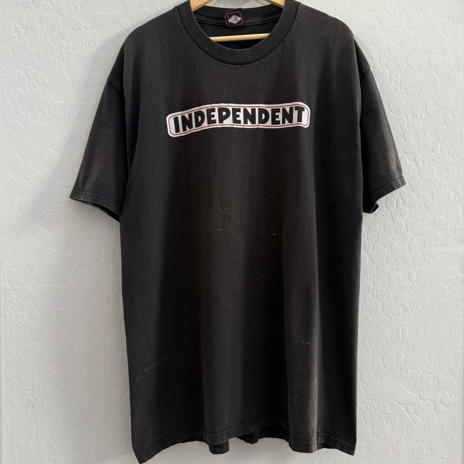 Independent Trading Co. Vintage 90s independent skate tee Size US XL / EU 56 / 4 - 1 Thumbnail