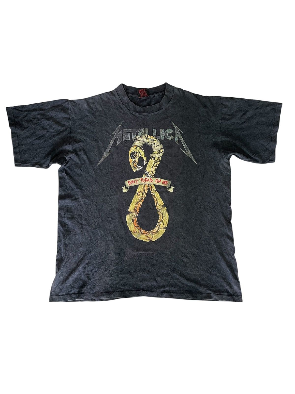 Other Vintage Metallica “ dont thread on me” pushead art tees Size US XL / EU 56 / 4 - 1 Thumbnail