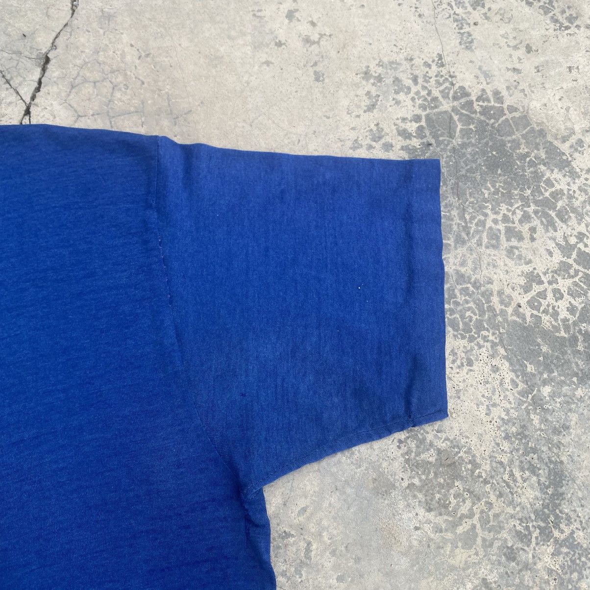 Vintage 1980s Distressed ILLINOIS Paperthin tee Size US L / EU 52-54 / 3 - 6 Thumbnail