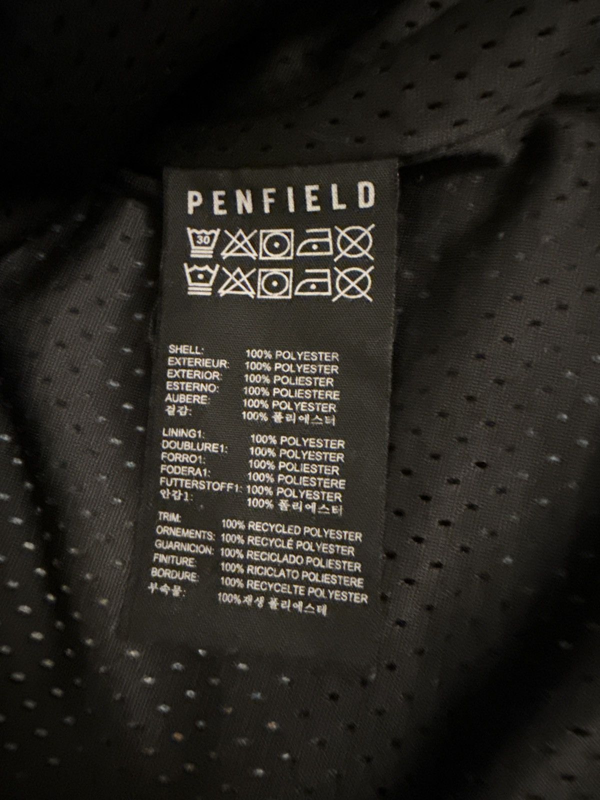 Penfield Men’s S PENFIELD MATTAWA POLAR FLEECE JACKET in Chili Red Size US S / EU 44-46 / 1 - 6 Thumbnail
