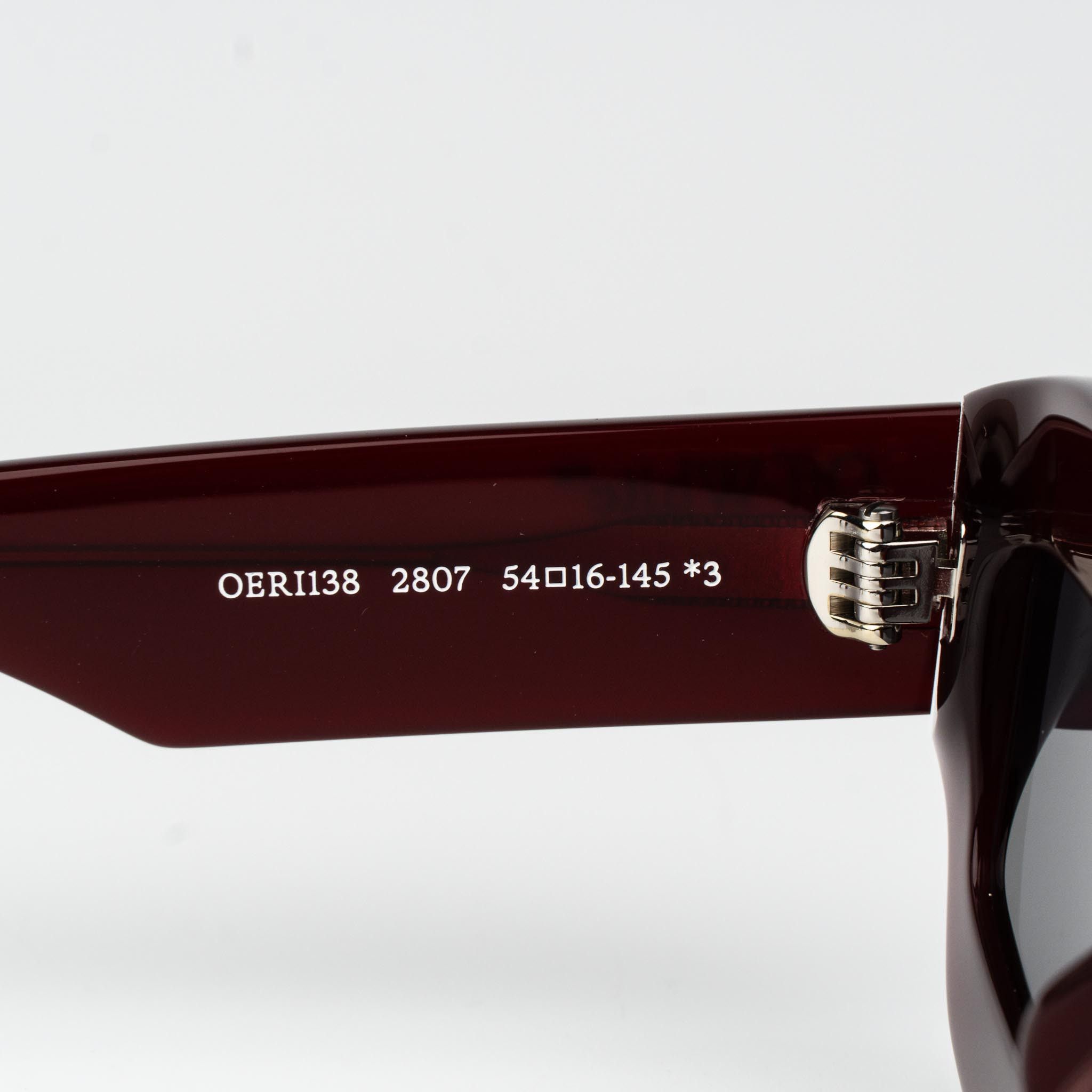 Off-White Off-White CHARLOTTE Sunglasses OERI138 2807 NEW AUTHENTIC Size ONE SIZE - 11 Thumbnail