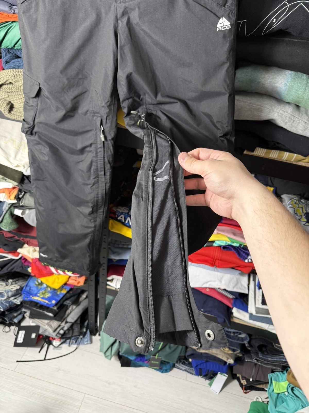 Nike ACG Nike ACG Vintage Insulated Pants Outdoor Hiking Ski Thermal Size US 30 / EU 46 - 8 Thumbnail