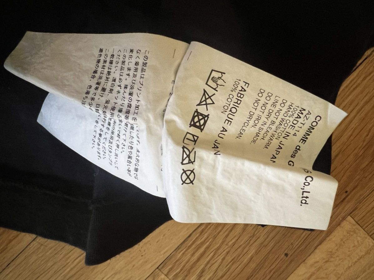 CDG by Comme des Garcons × Comme des Garcons × Comme des Garcons PLAY Comme des Garcons Play CDG Mens Medium Shirt Size US M / EU 48-50 / 2 - 2 Thumbnail