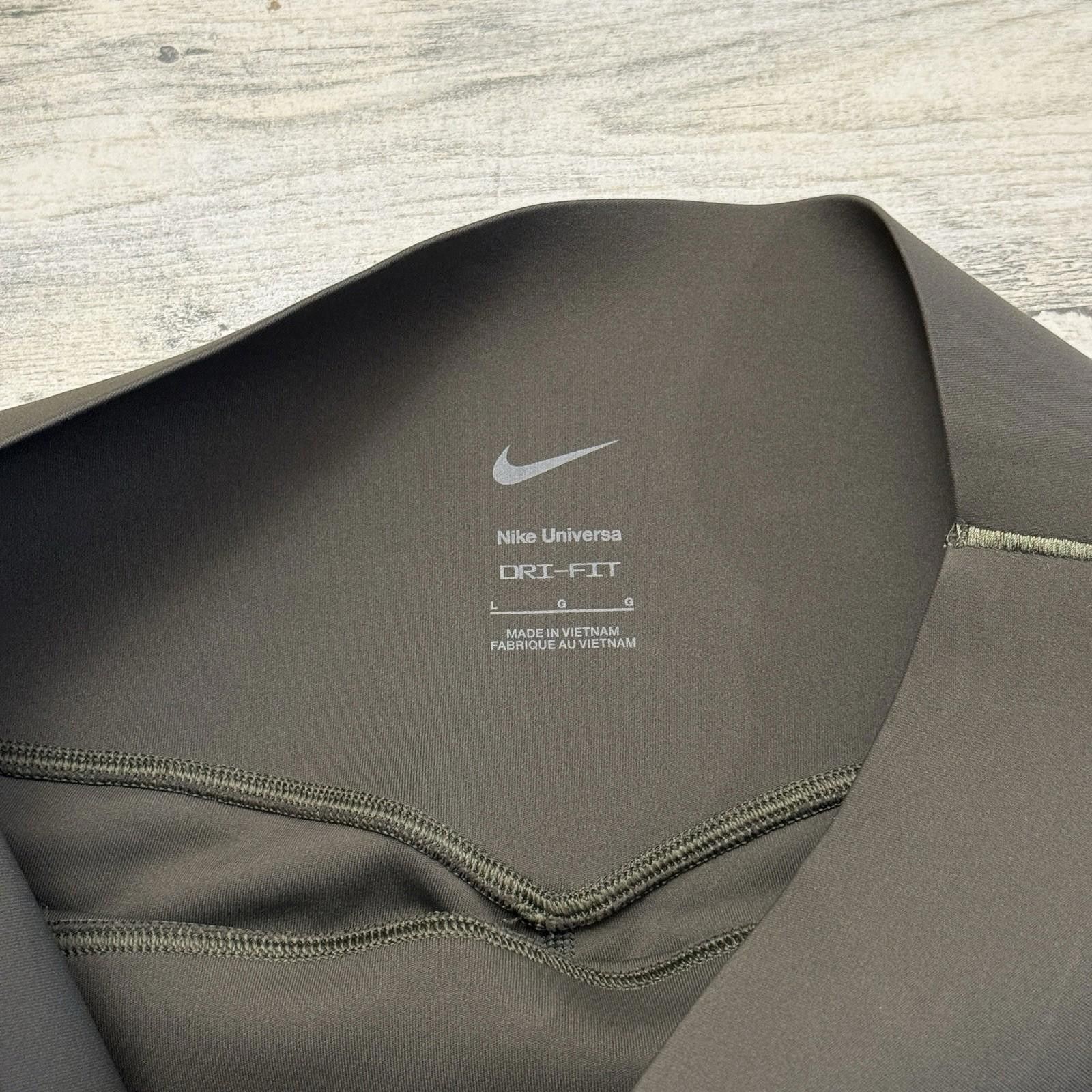 Nike Forest Green Dri Fit Nike Legging Large Size 36" / US 14 / IT 50 - 5 Thumbnail