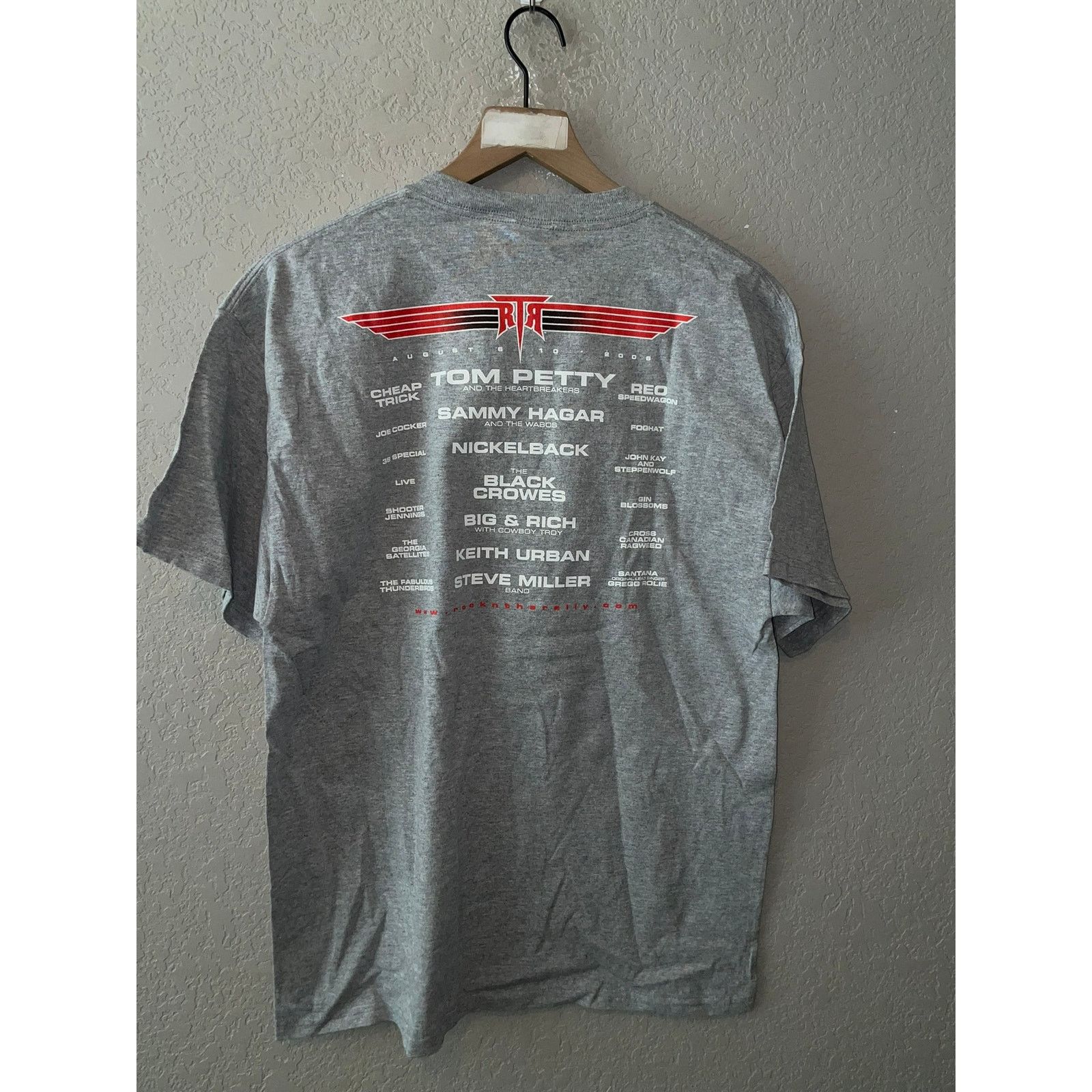 Delta Vintage Sturgis Rock The Rally Shirt Tom Petty Tee VTG Large Size US L / EU 52-54 / 3 - 5 Thumbnail