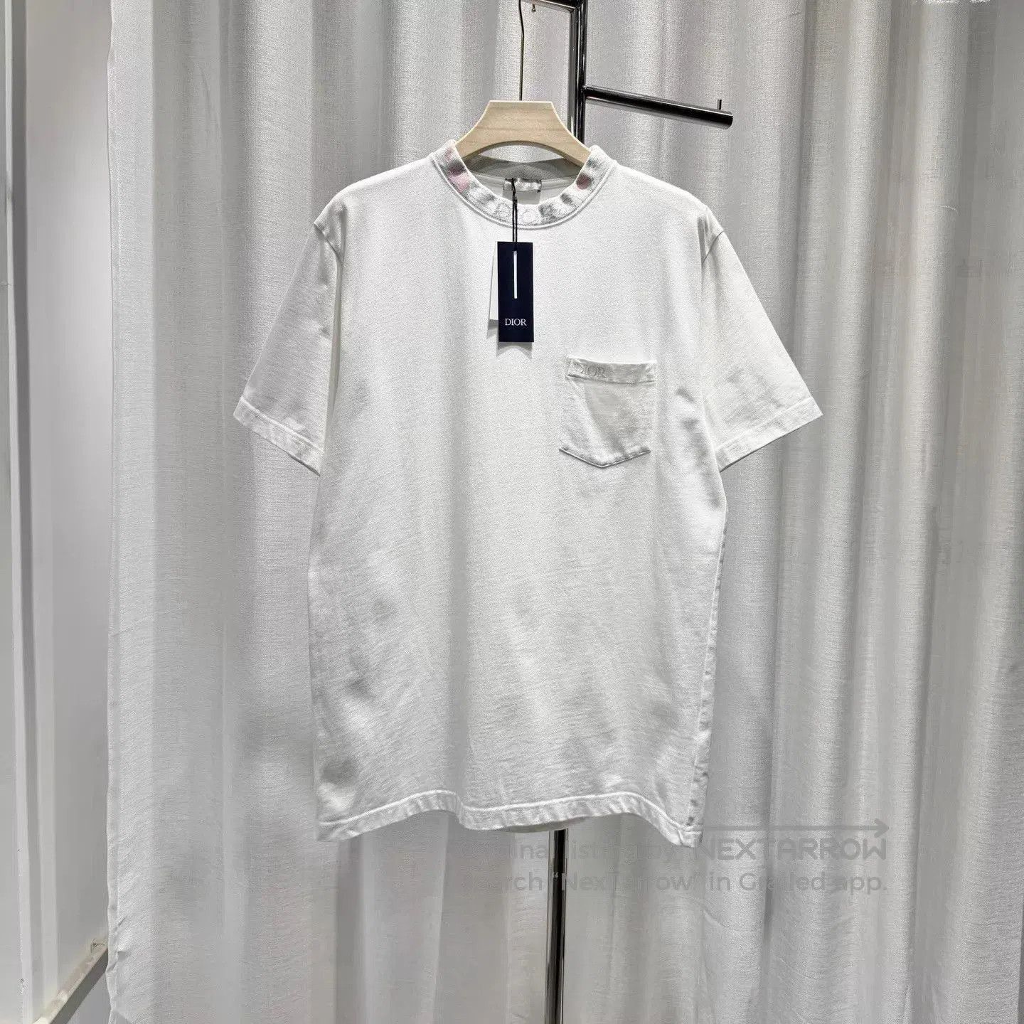 Dior White Short. Size US L / EU 52-54 / 3 - 1 Thumbnail