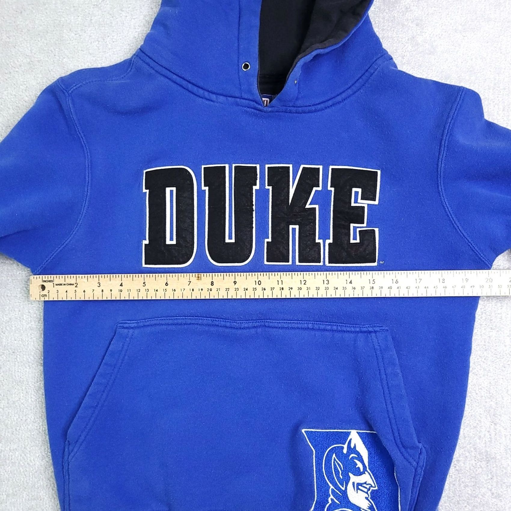 Vintage Vtg Team Edition Apparel Officially Licensed Duke Blue Sweatshirt Adult XS PHOTO Sweatshirt Blue Devils 80s 90s Sports Mens XS Size US XS / EU 42 / 0 - 4 Thumbnail