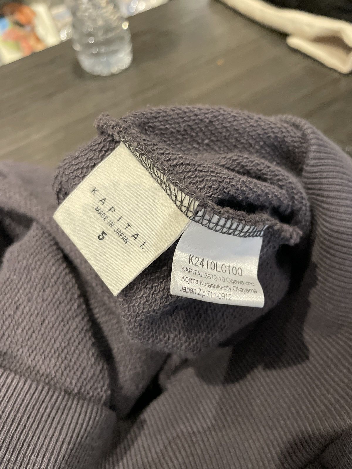 Kapital Kapital Kookies Hoodie Size 5 Size US XXL / EU 58 / 5 - 4 Thumbnail