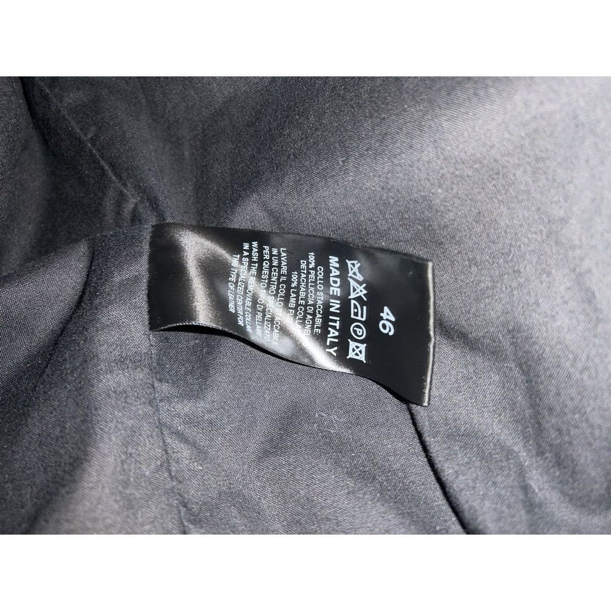 Raf Simons Raf Simons Lamb Fur Collar Jacket Size US M / EU 48-50 / 2 - 9 Thumbnail