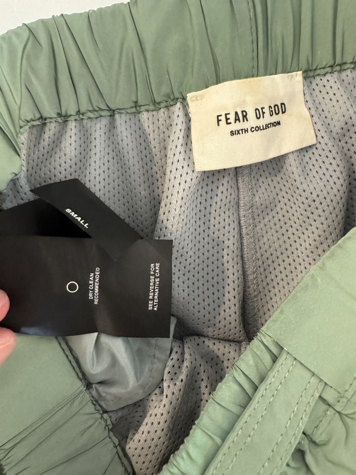 Fear of God Fear of God Reflective Shorts Size US 30 / EU 46 - 7 Thumbnail