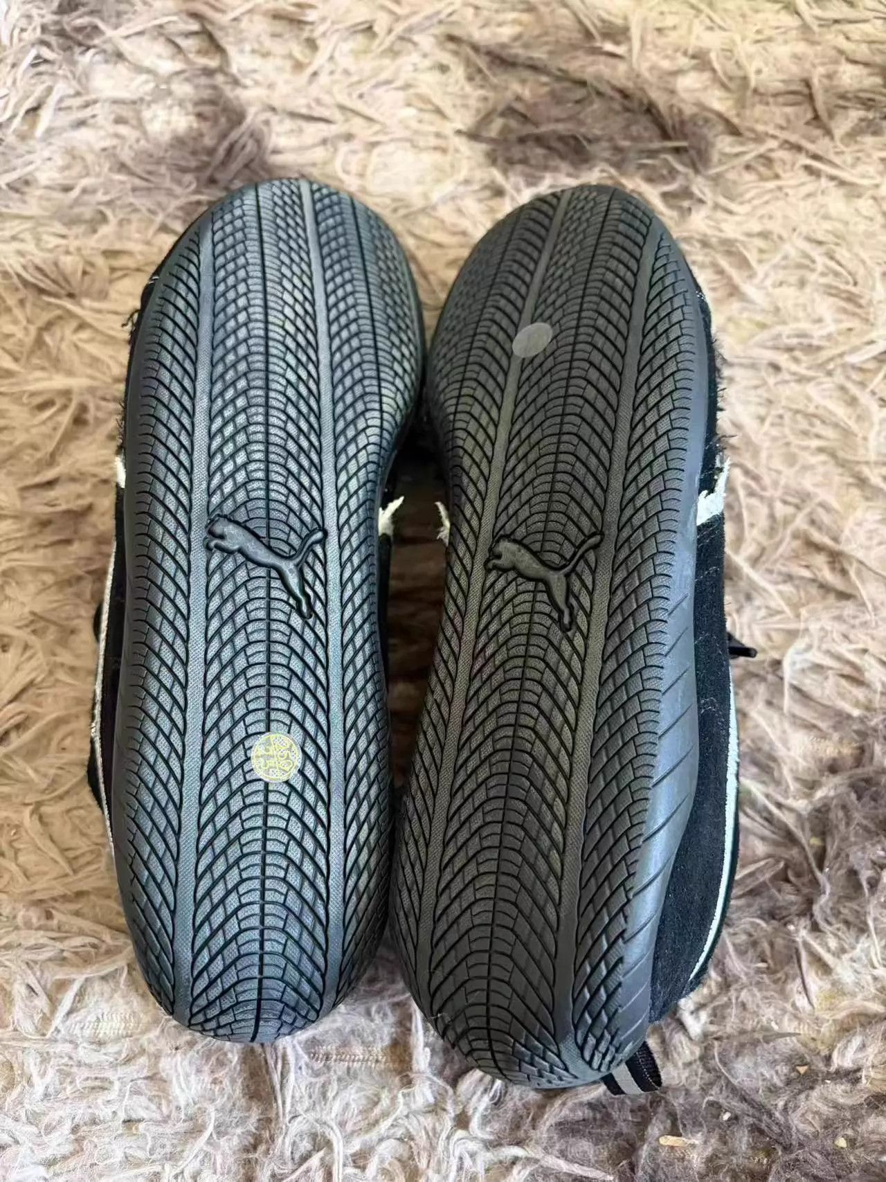 Balenciaga Balenciaga x Puma Speedcat Suede Distress ThinSole 38/39 Size US 7.5 / IT 37.5 - 4 Thumbnail