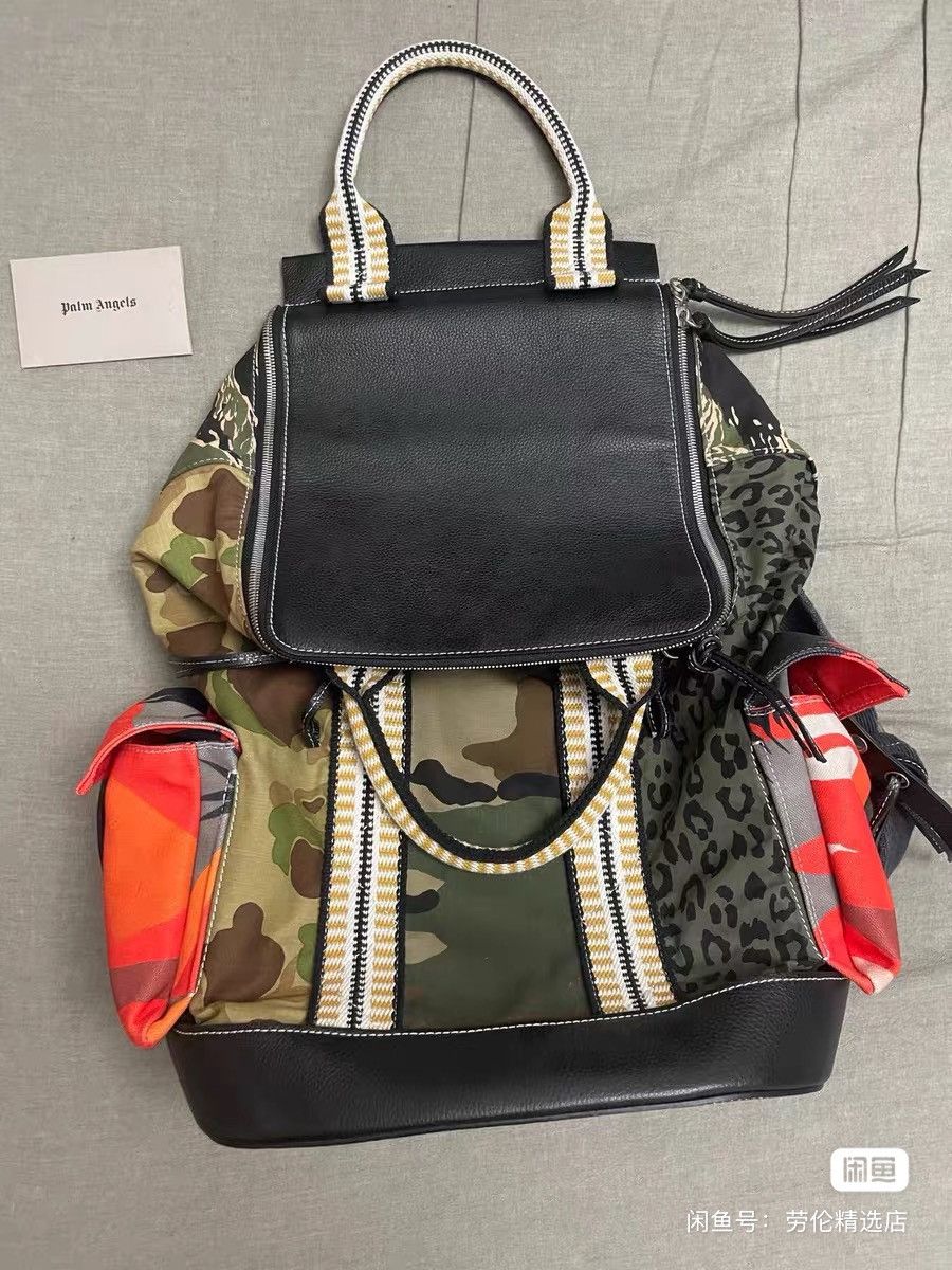 Palm Angels Plam Angels backpack leather bag balenciaga prada givenchy Size ONE SIZE - 5 Thumbnail
