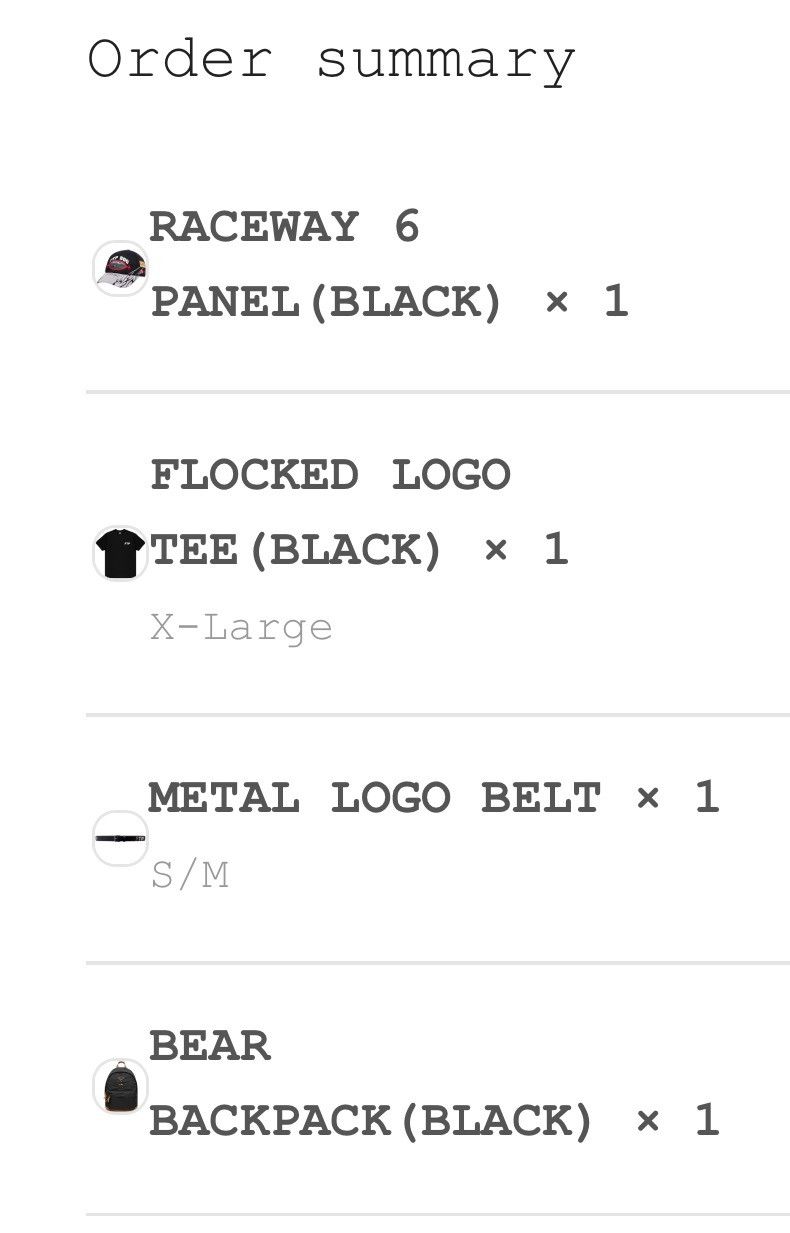 Fuck The Population FTP Raceway 6 Panel Black Size ONE SIZE - 5 Thumbnail