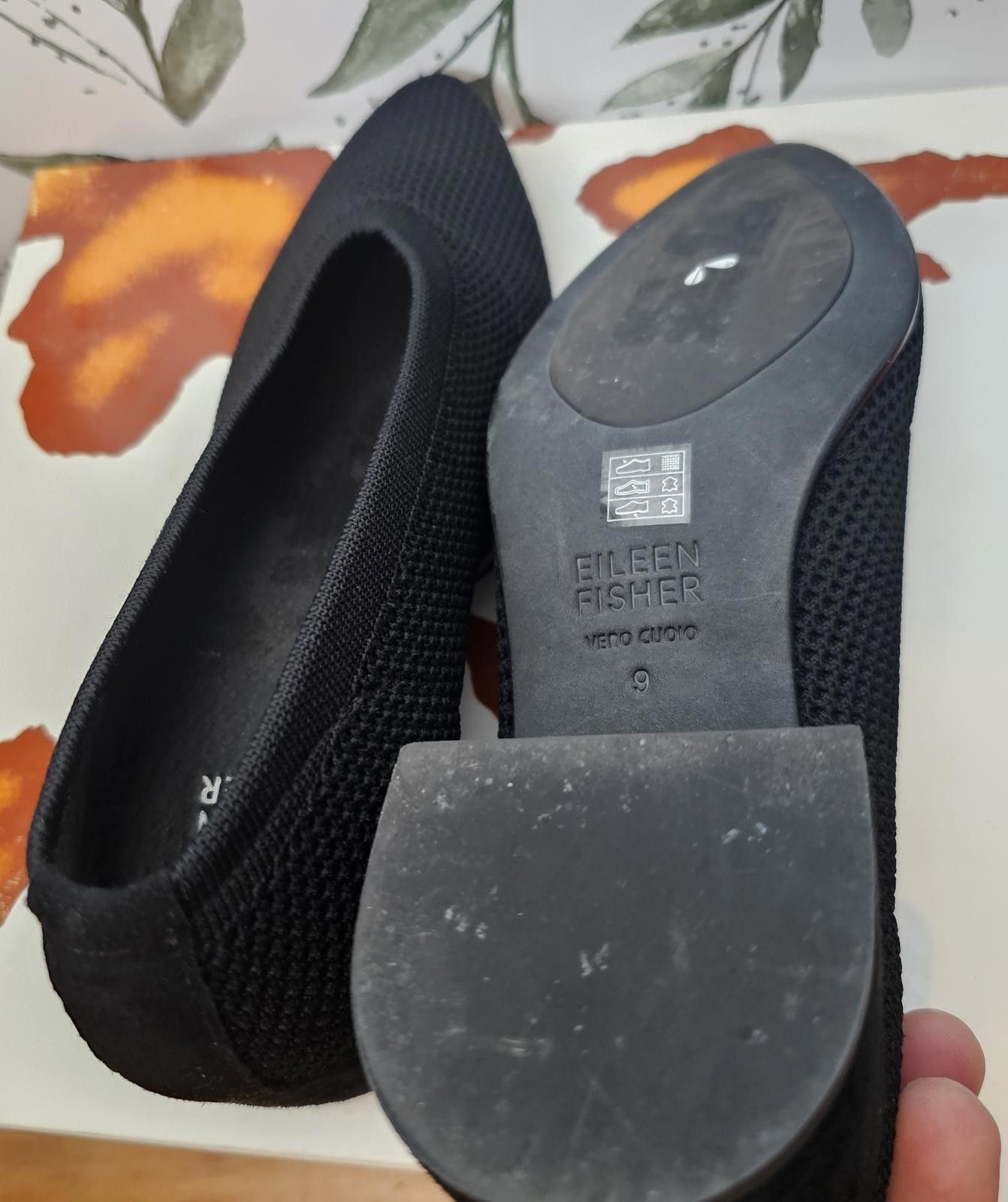 Eileen Fisher Eileen Fisher Shoes Black Womens Size 9 Heels Size US 9 / IT 39 - 5 Thumbnail
