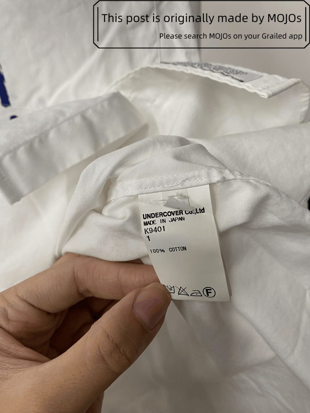 Undercover Sz 1 Undercover Stop Make Sense Shirt mojos17551215 Size US S / EU 44-46 / 1 - 5 Thumbnail