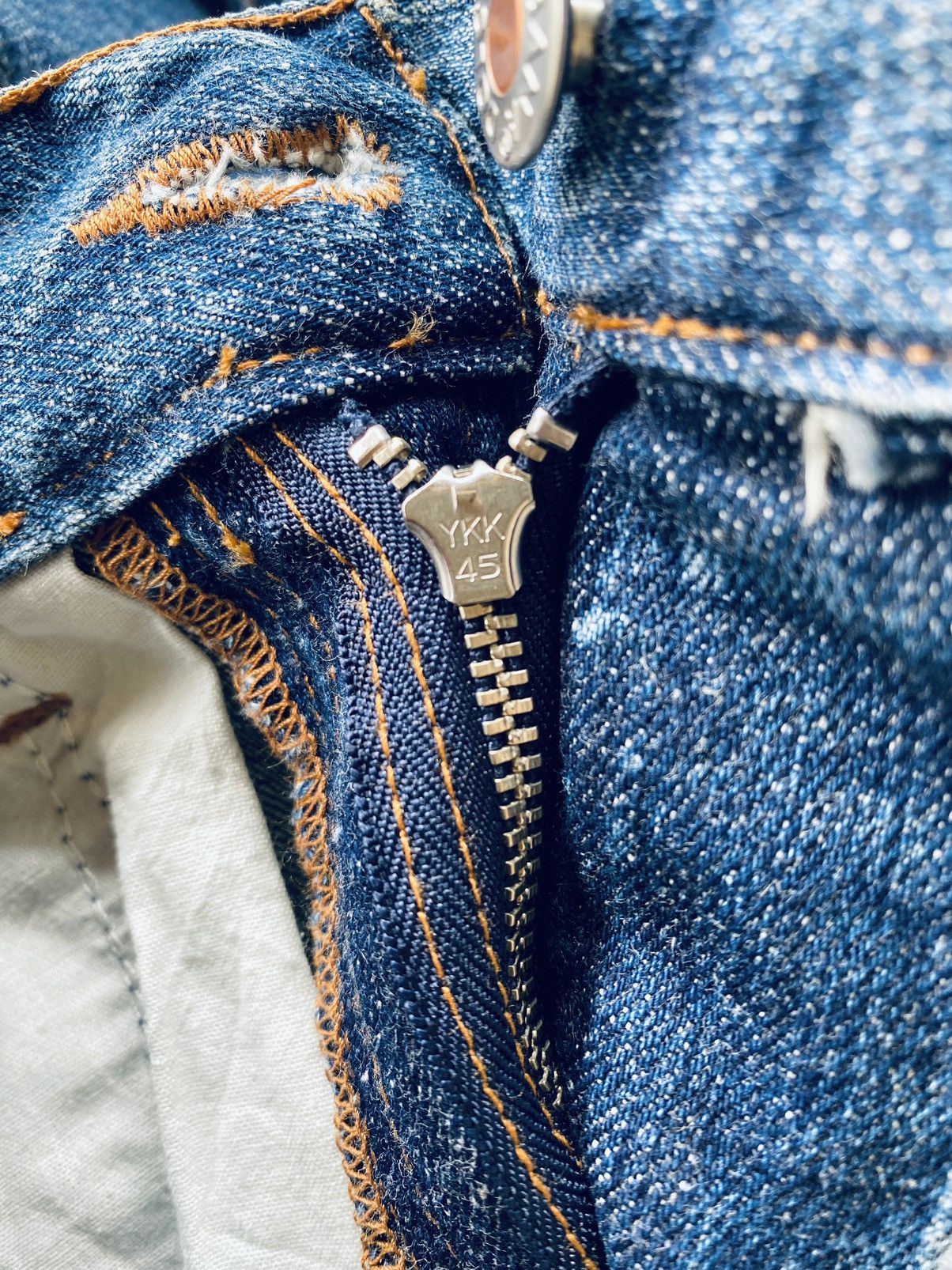 Dolce & Gabbana Vintage Dolce Gabbana Faded Denim Pants Size US 33 - 11 Thumbnail