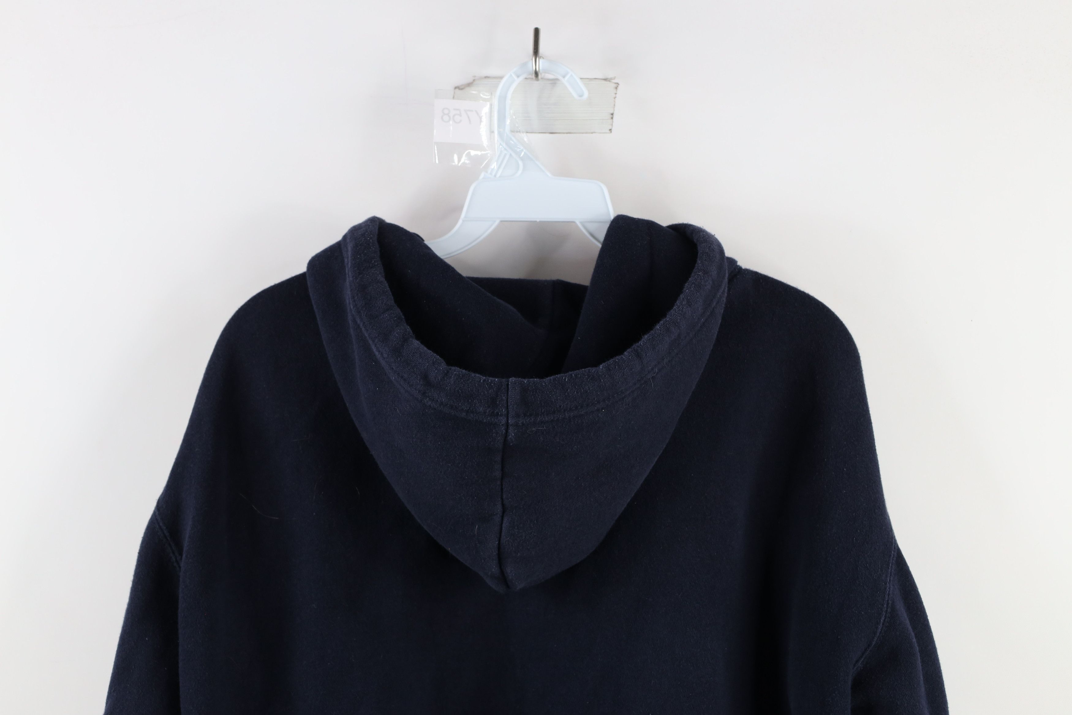 Vintage Vintage Out University of Michigan Hoodie Sweatshirt Blue Size US S / EU 44-46 / 1 - 8 Thumbnail