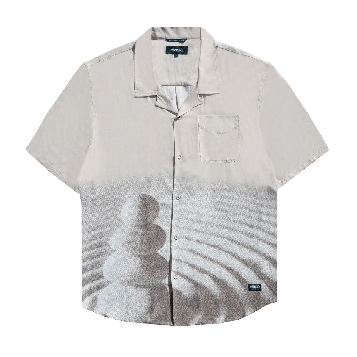 Afield Out Afield Out/Mount Sunny- ZEN Short Sleeve Shirt Size US M / EU 48-50 / 2 - 4 Thumbnail