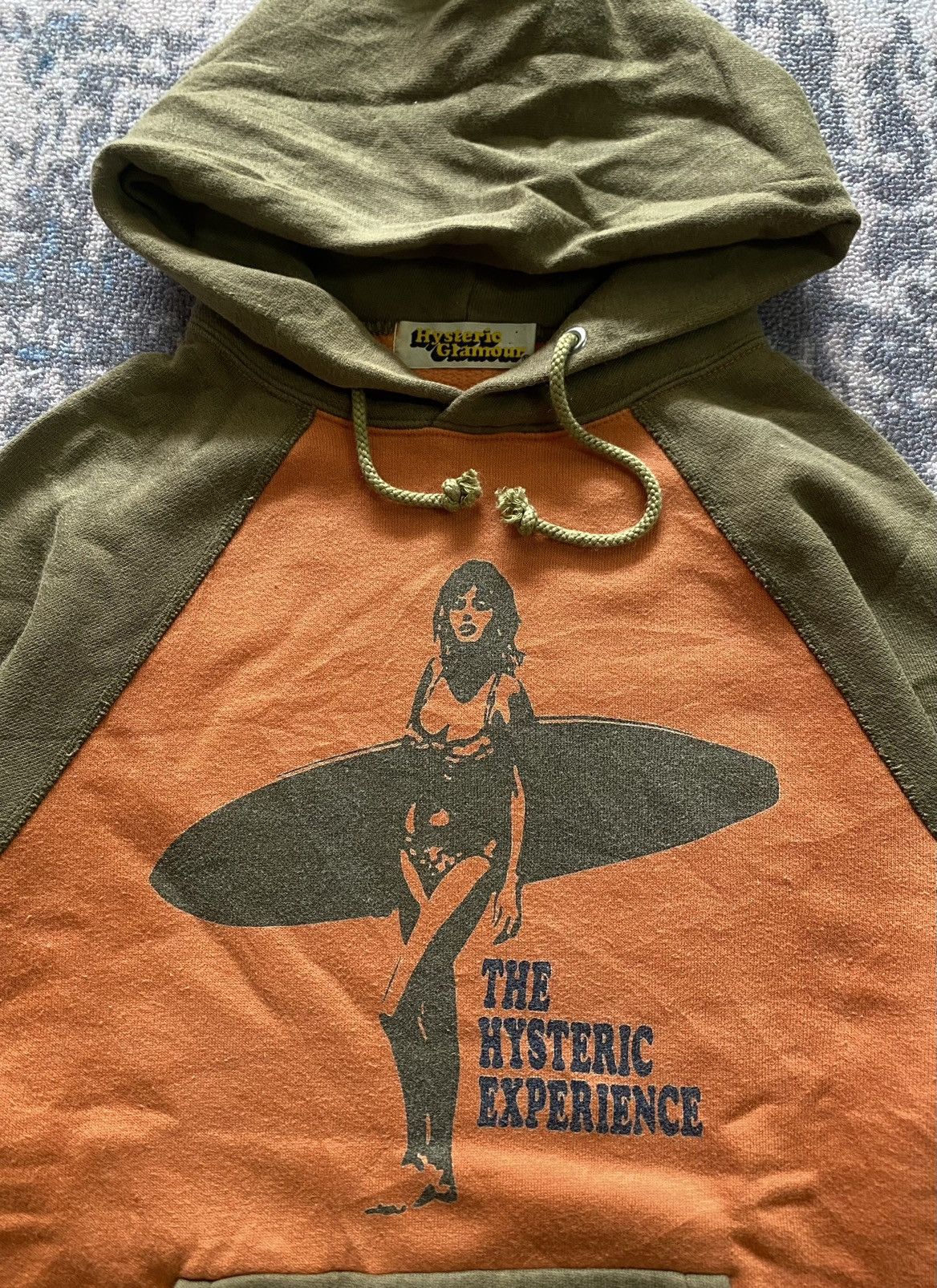 Hysteric Glamour Vintage Hysteric Glamour surfing font hoodie Size US S / EU 44-46 / 1 - 3 Thumbnail