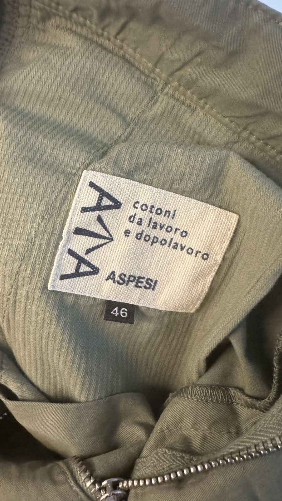 Aspesi Aspesi Olive Cargos Size US 30 / EU 46 - 3 Thumbnail