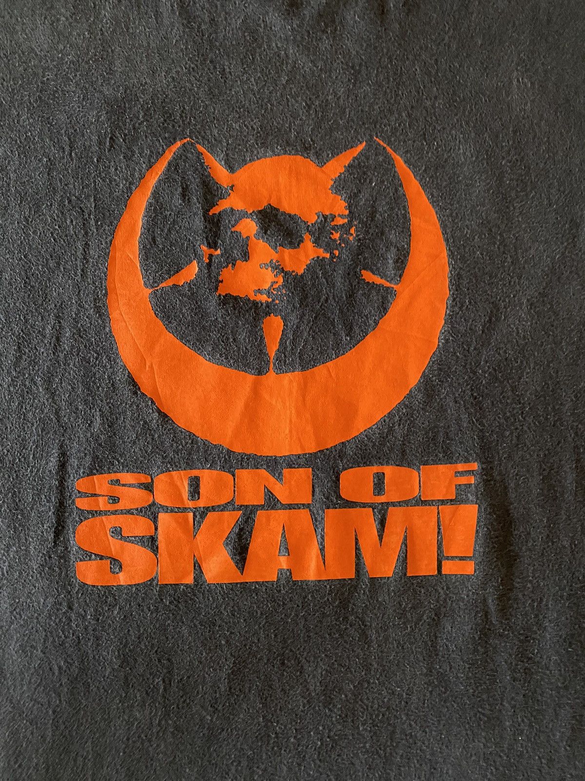 Band Tees × Hanes Vintage Y2k Son Of Skam Rock Band T-Shirt Size US XL / EU 56 / 4 - 4 Thumbnail