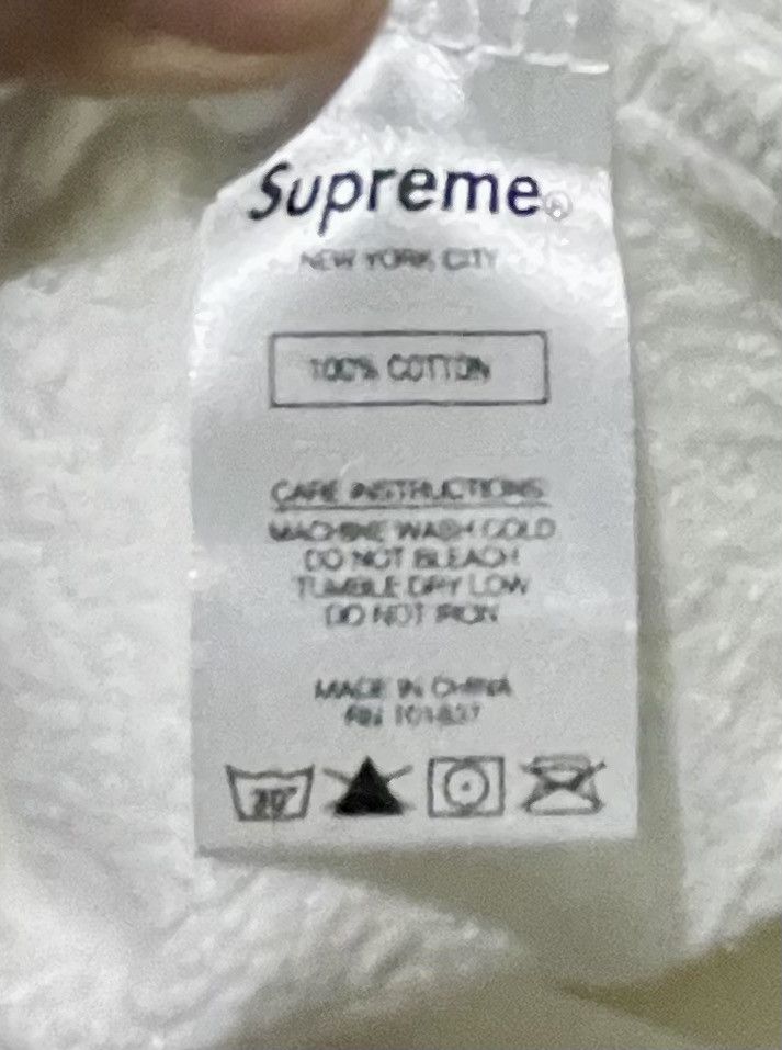 Supreme Spring 2020 Leigh Bowery Hoodie Size US M / EU 48-50 / 2 - 3 Thumbnail