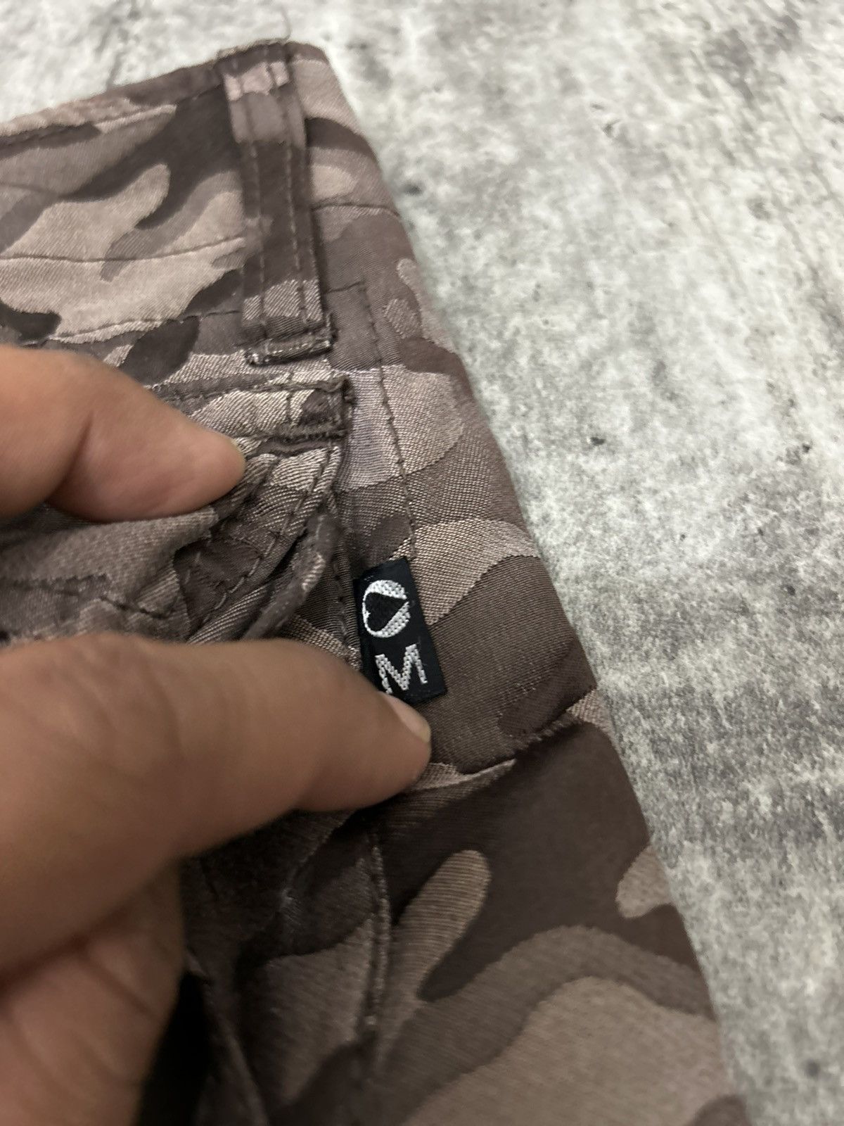 If Six Was Nine × Le Grande Bleu (L.G.B.) × Morgan Homme Morgan Homme Cargo Bondage army Pants Size US 31 - 15 Thumbnail