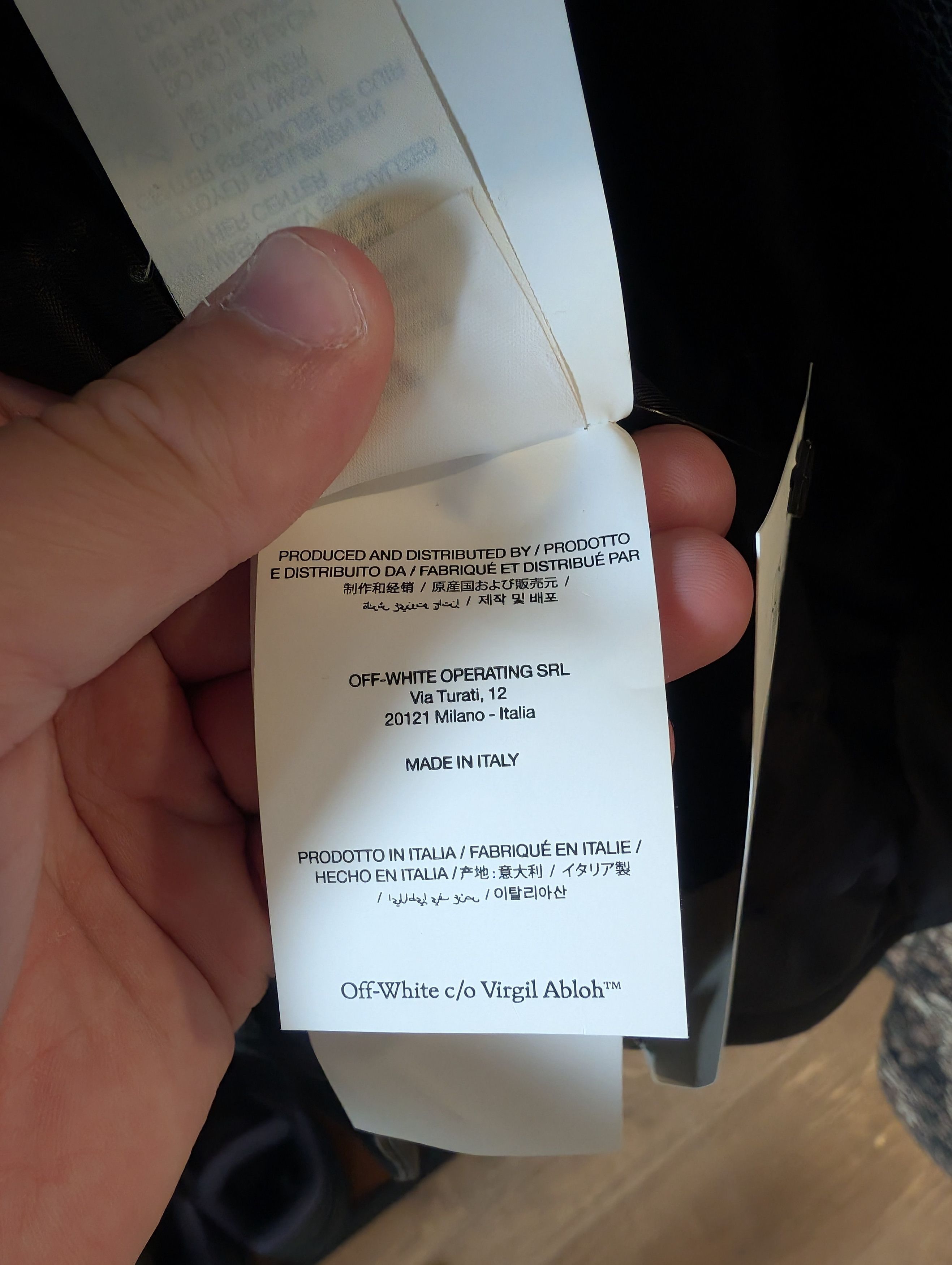 Off-White Rare Off-white nature lover Leather jacket Size US M / EU 48-50 / 2 - 12 Thumbnail
