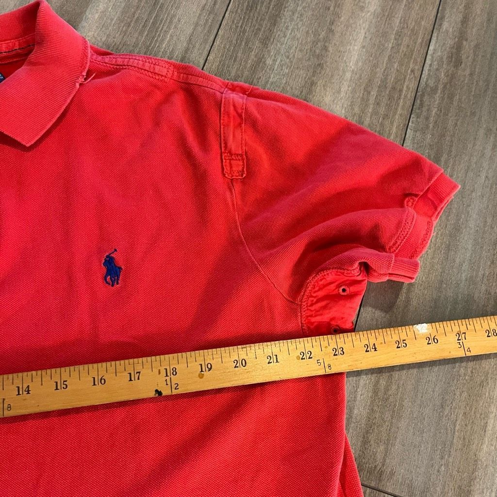 Polo Ralph Lauren Polo Ralph Lauren Red Polo Shirt Men XL Bin L-48 Size US M / EU 48-50 / 2 - 5 Thumbnail