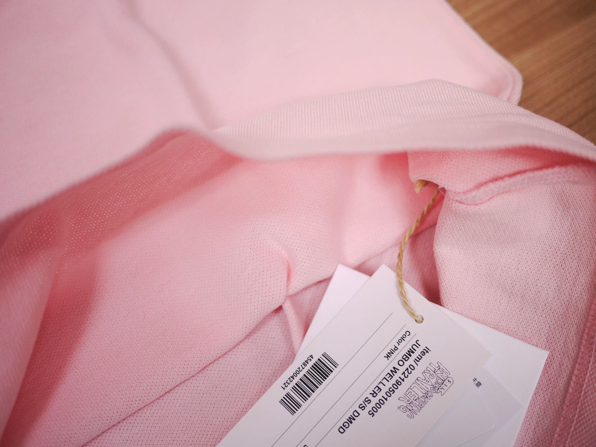 Visvim Visvim 21SS ICT Jumbo Weller Pink 3/4 Size US L / EU 52-54 / 3 - 7 Thumbnail