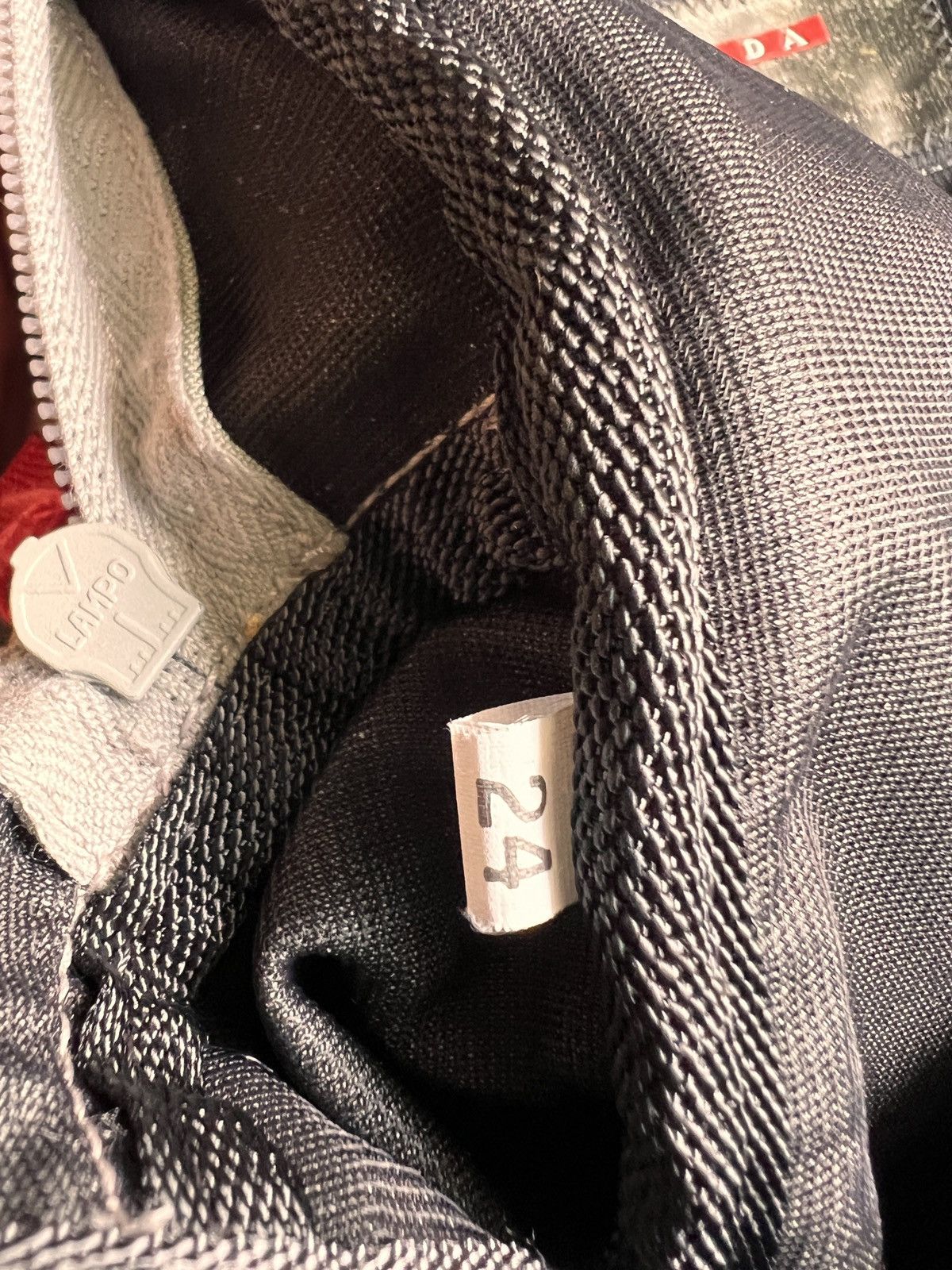 Prada 1999 Prada Sport Utility Nylon Sling/Crossbody Bag Size ONE SIZE - 13 Thumbnail