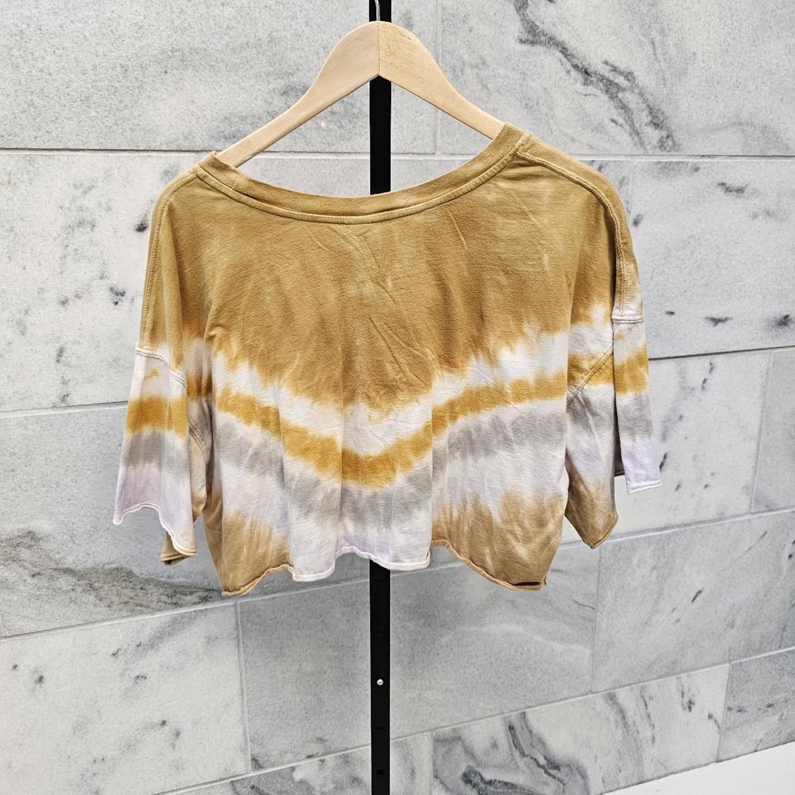 Designer Wild Fable Women's Tie-Dye Crop-top Size L / US 10 / IT 46 - 3 Thumbnail