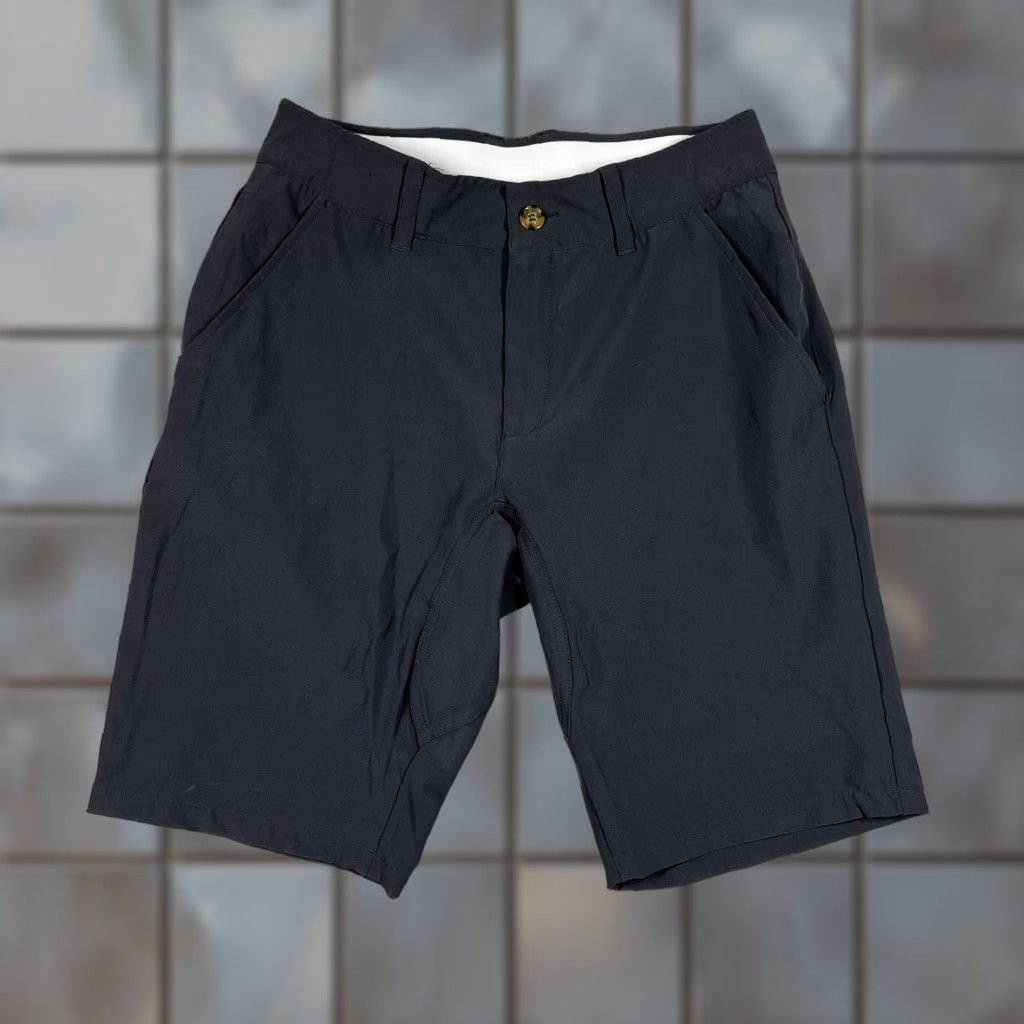 Vintage 33000ft Dry Fit Golf Shorts Mens Black Lightweight Quick Dry Stretch 30 Inseam 10in Adult Regular Shorts Size US 30 / EU 46 - 1 Thumbnail