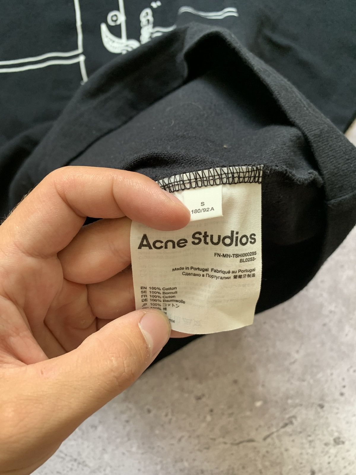 Acne Studios Rare Acne Studios Oversized tee Size US S / EU 44-46 / 1 - 3 Thumbnail