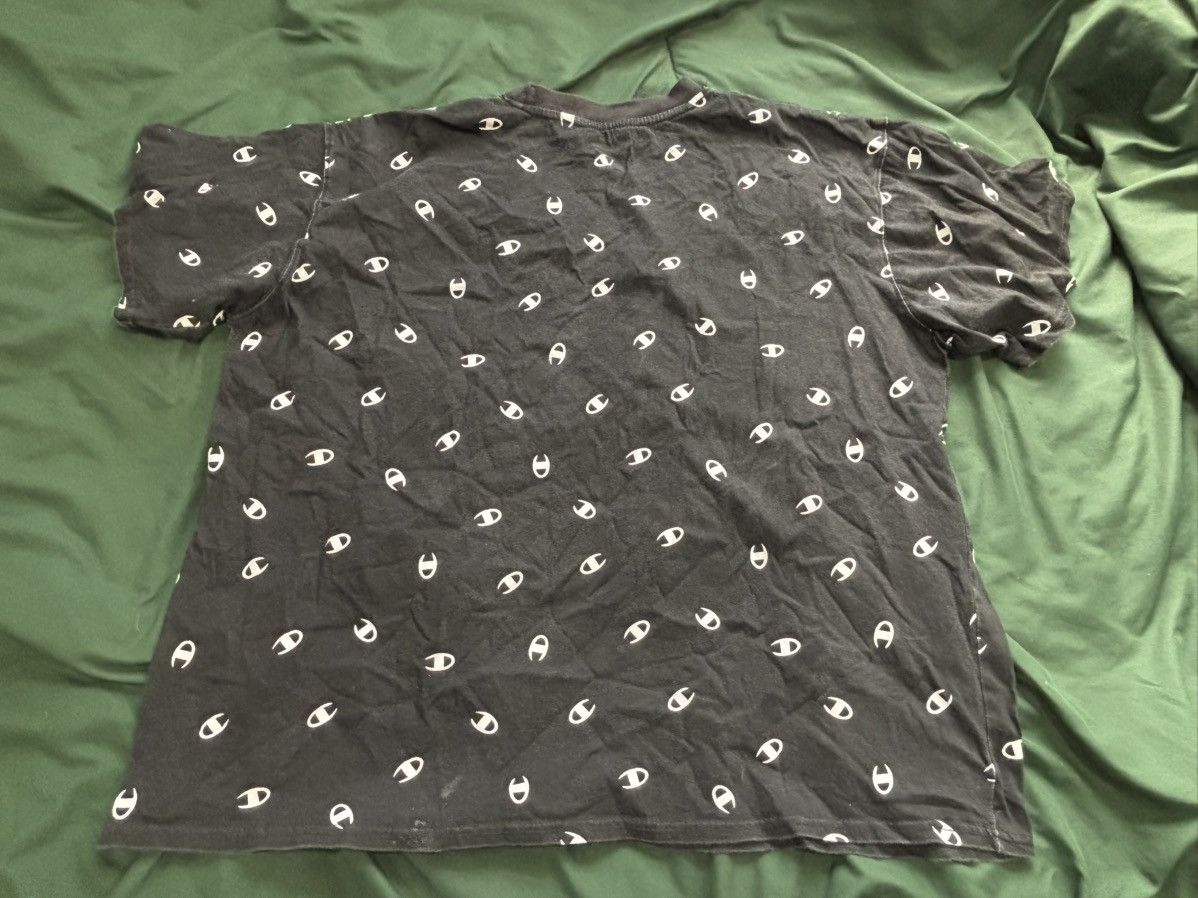 Champion Black champion tshirt 1X Size US XL / EU 56 / 4 - 3 Thumbnail