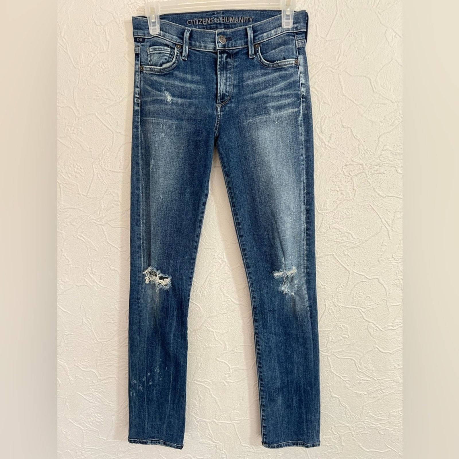 Citizens Of Humanity Citizens of Humanity Ava Low Rise Skinny Jeans 27 Made USA Size 27" / US 4 / IT 40 - 1 Thumbnail