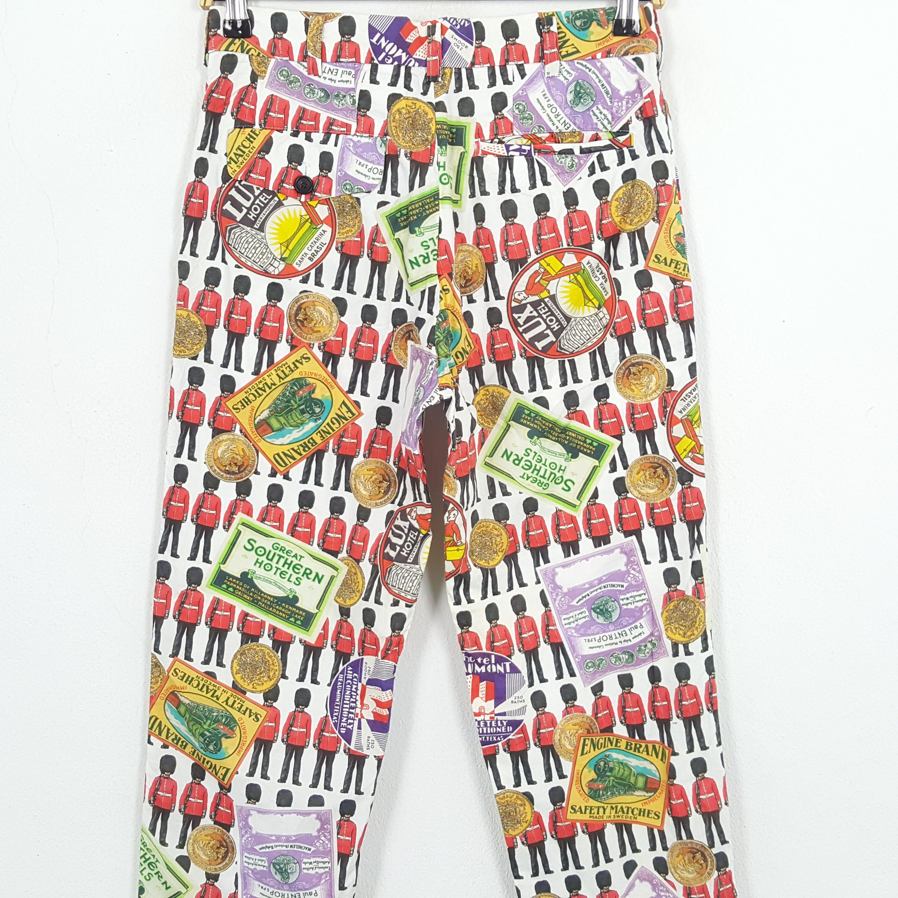 Comme des Garcons × Japanese Brand × Vintage Vintage COMME des GARÇONS TRICOT Japanese Fashion Brand Pant Size 28" / US 6 / IT 42 - 5 Thumbnail