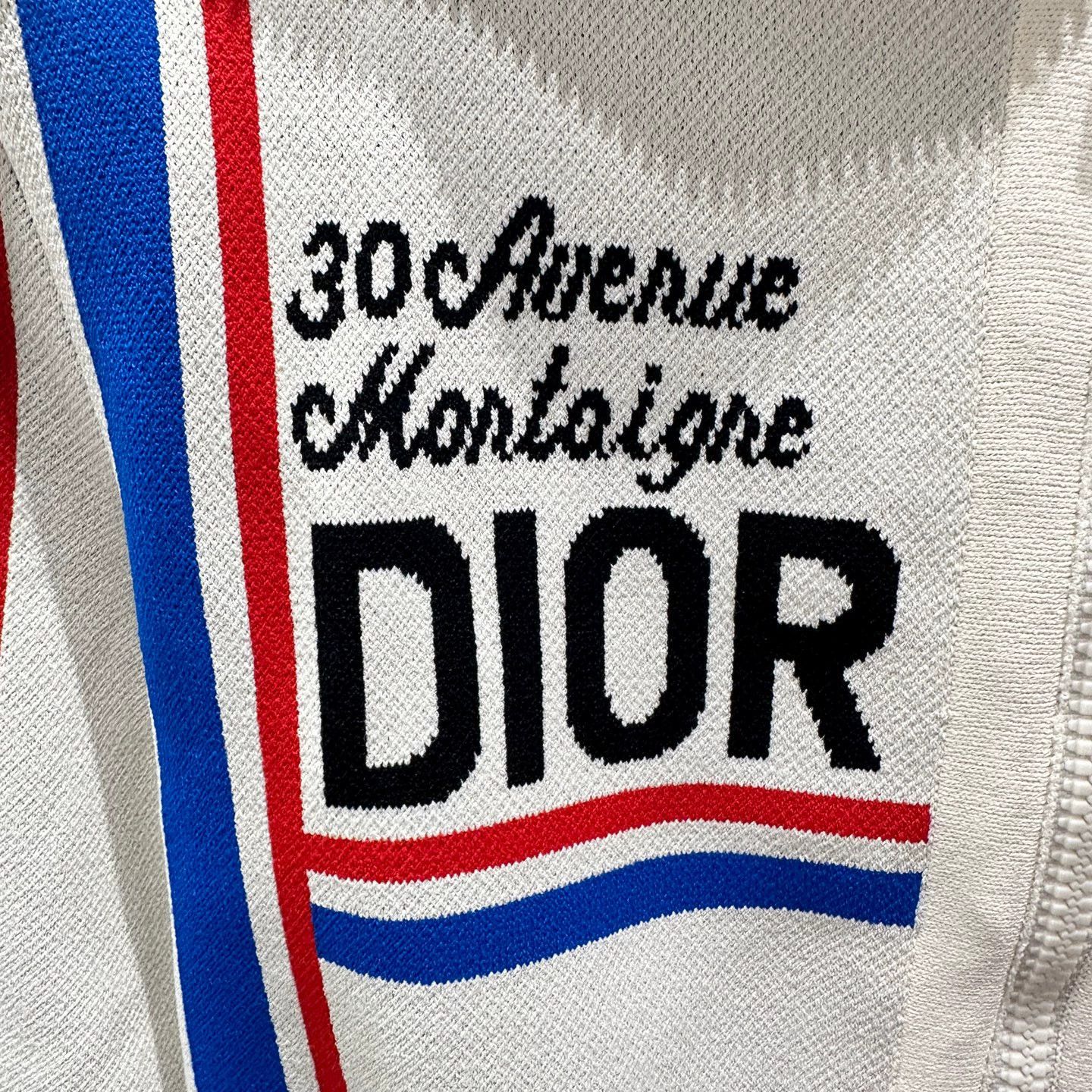 Christian Dior Monsieur Christian Dior apr446 8 Racing Zip Jacket W34 Viscose Size XS / US 0-2 / IT 36-38 - 6 Thumbnail