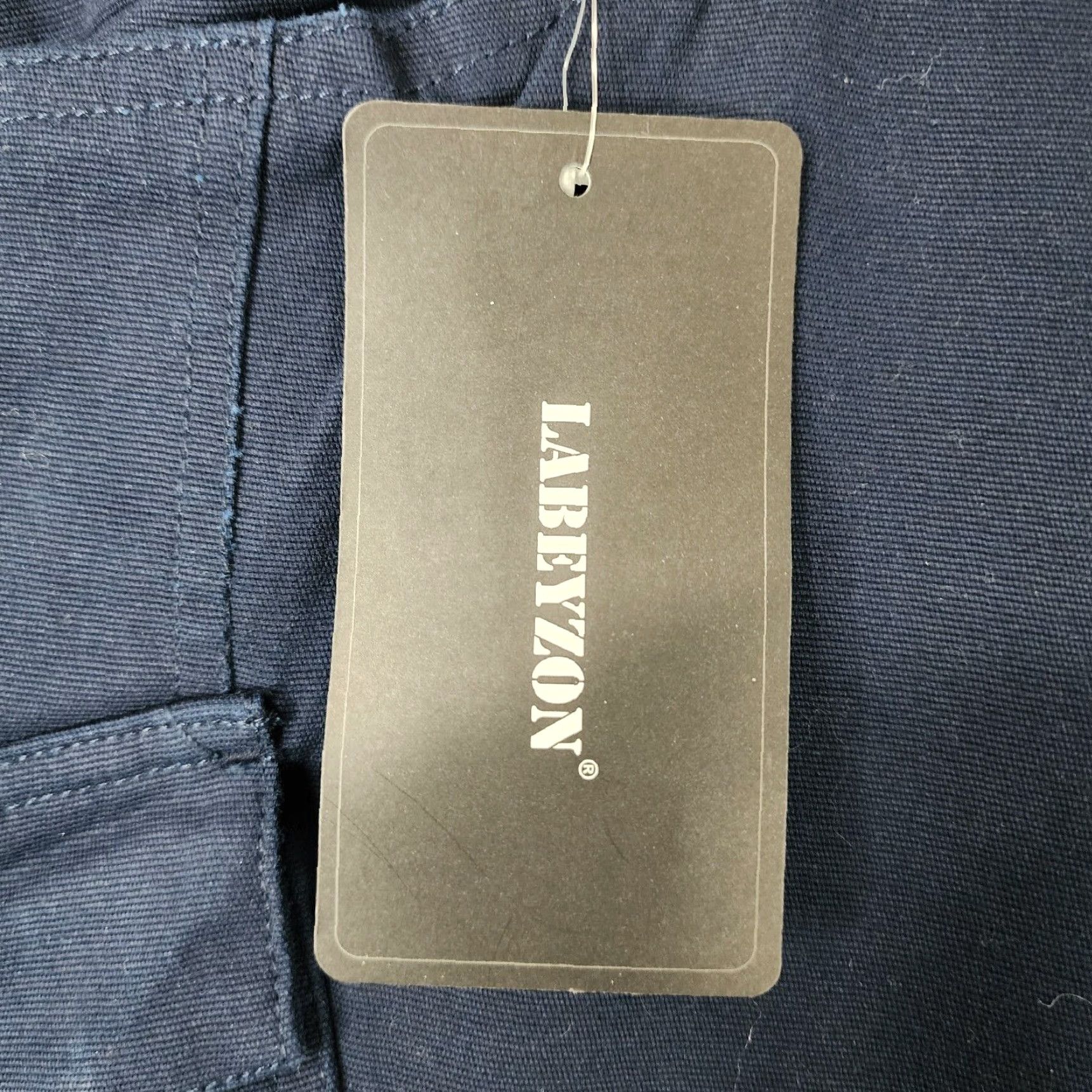 Vintage VINTAGE Labeyzon Men's Cargo Tactical Pants Size 42x30 Blue Menâs Clothing Size US 42 / EU 58 - 3 Thumbnail