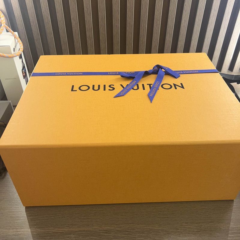 Louis Vuitton Louis Vuitton Skate Low-Top Sneakers in Blue -2508 Size US 5.5 / EU 38 - 6 Thumbnail