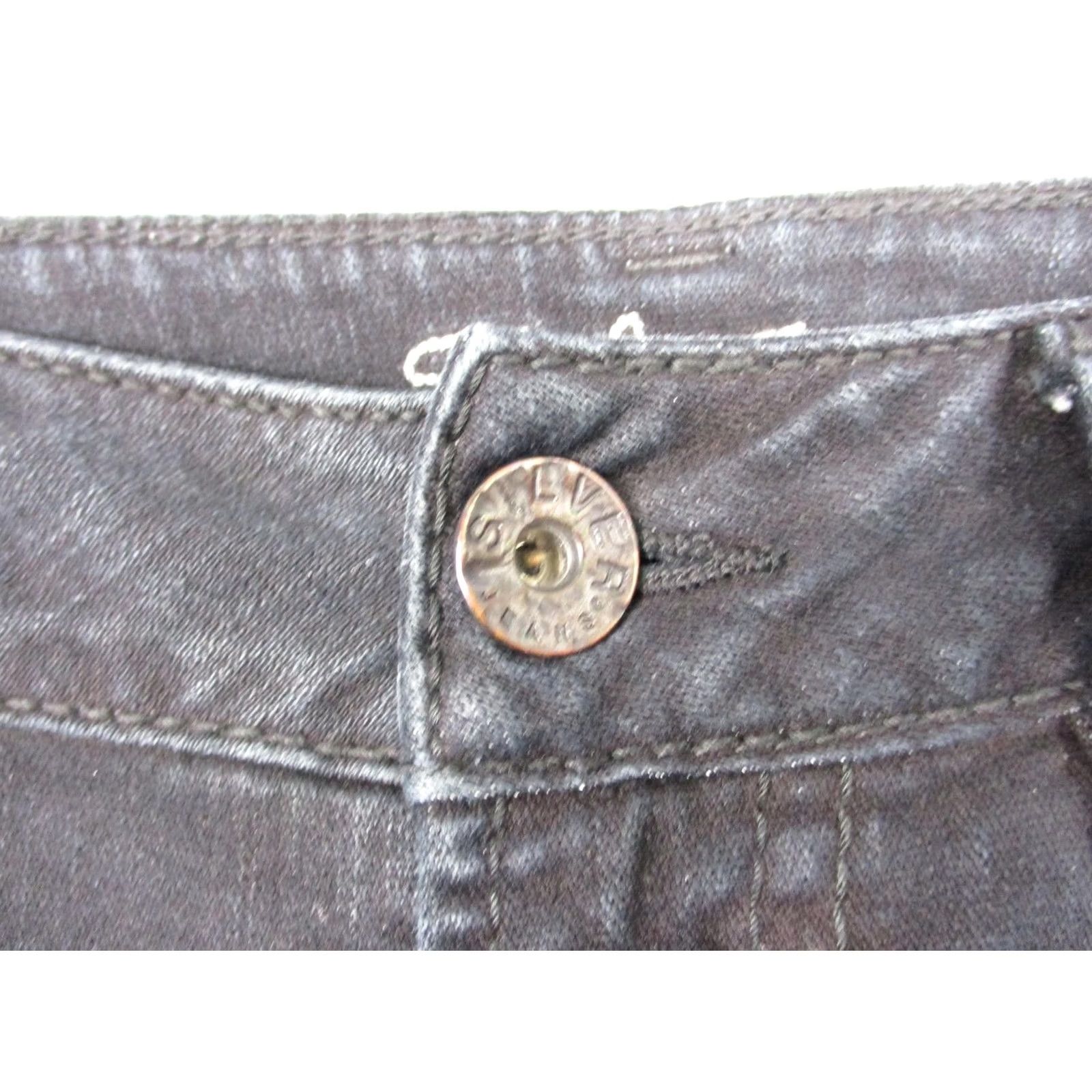 Silver Jeans Co. VINTAGE? No. Size 29" - 5 Thumbnail