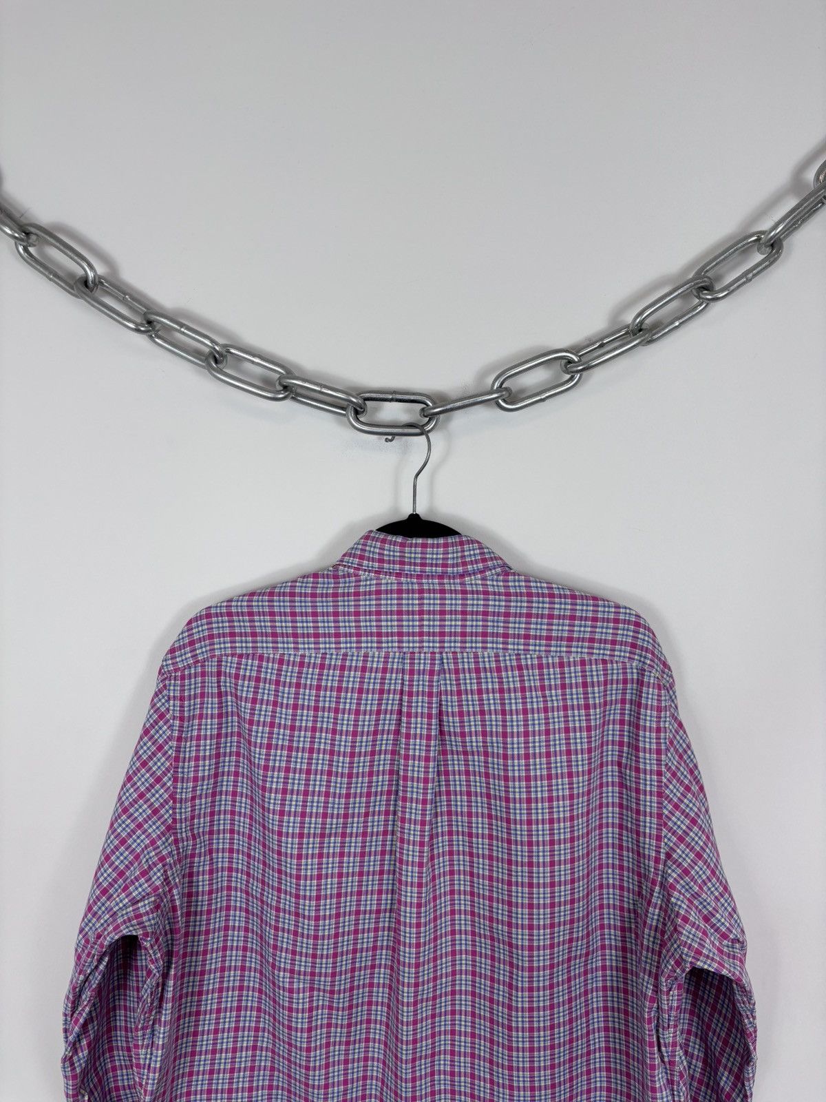 Ralph Lauren Ralph Lauren Men’s Tartan Check Preppy Button Down Shirt Size US L / EU 52-54 / 3 - 13 Thumbnail