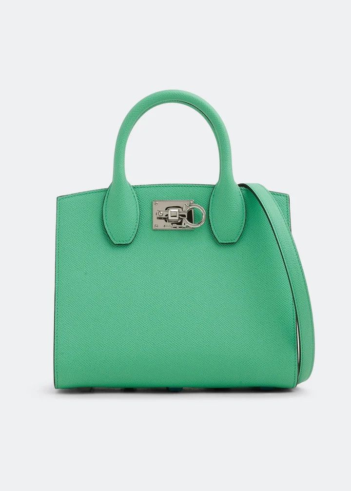Salvatore Ferragamo o1s1rm0526 Size : OS / Handbag in Green Size ONE SIZE - 1 Thumbnail