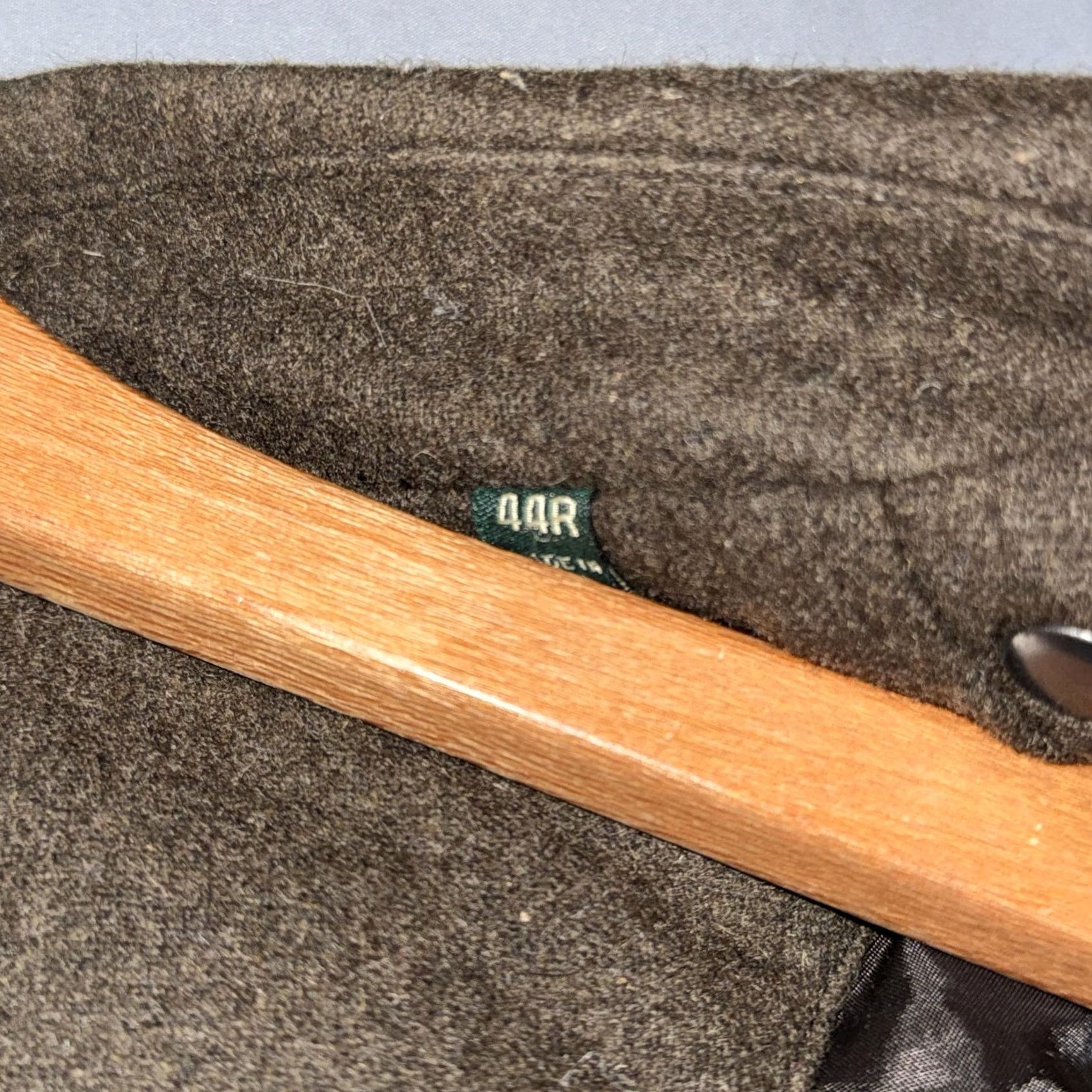 Ralph Lauren Lauren Ralph Coat Mens 40 Brown Long Rain Overcoat Quilted Liner Warm Size US XXS / EU 40 - 4 Thumbnail
