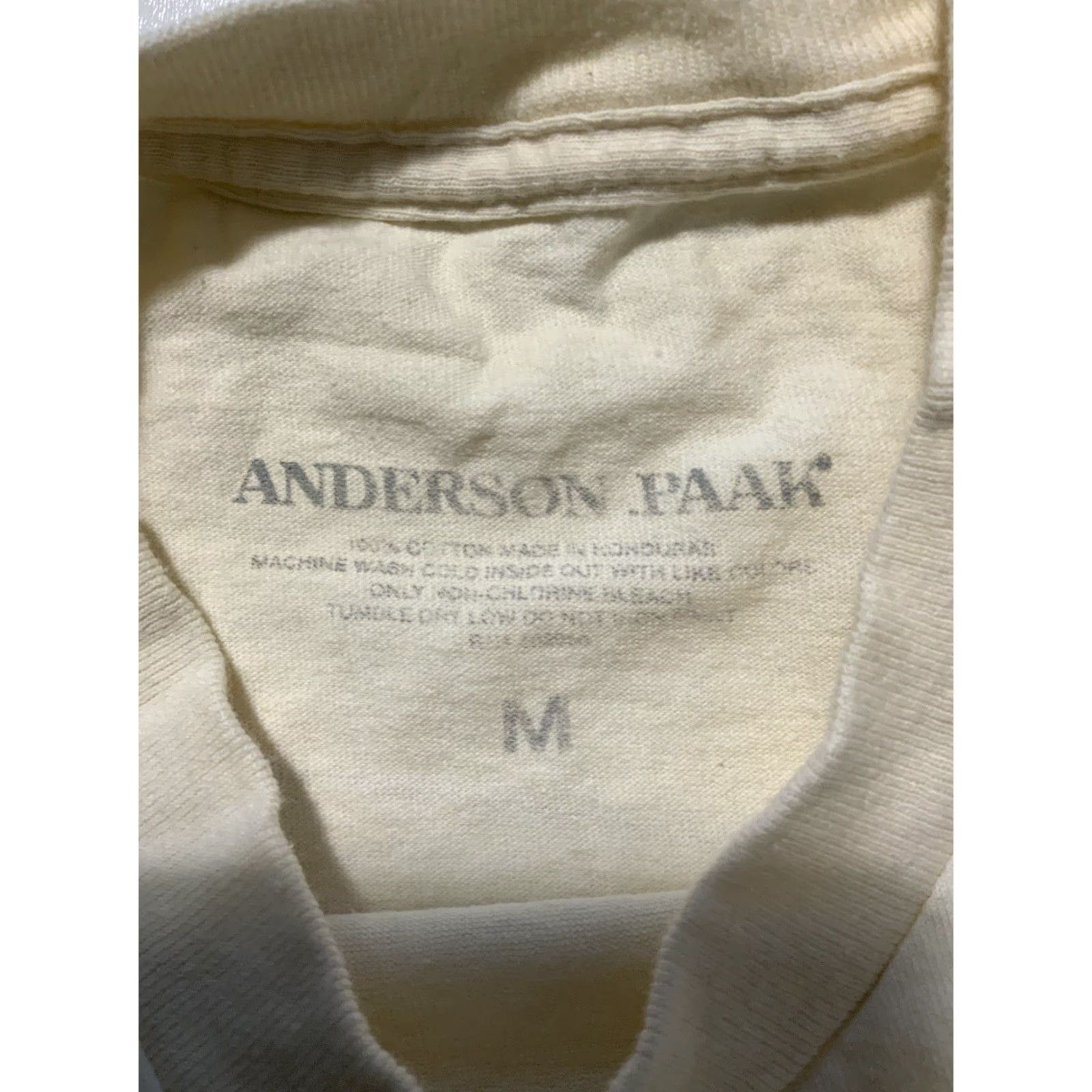 JW Anderson Anderson Paak Paak House Festival Concert Graphic Merch Crew T-Shirt Sz. M Size US M / EU 48-50 / 2 - 6 Thumbnail