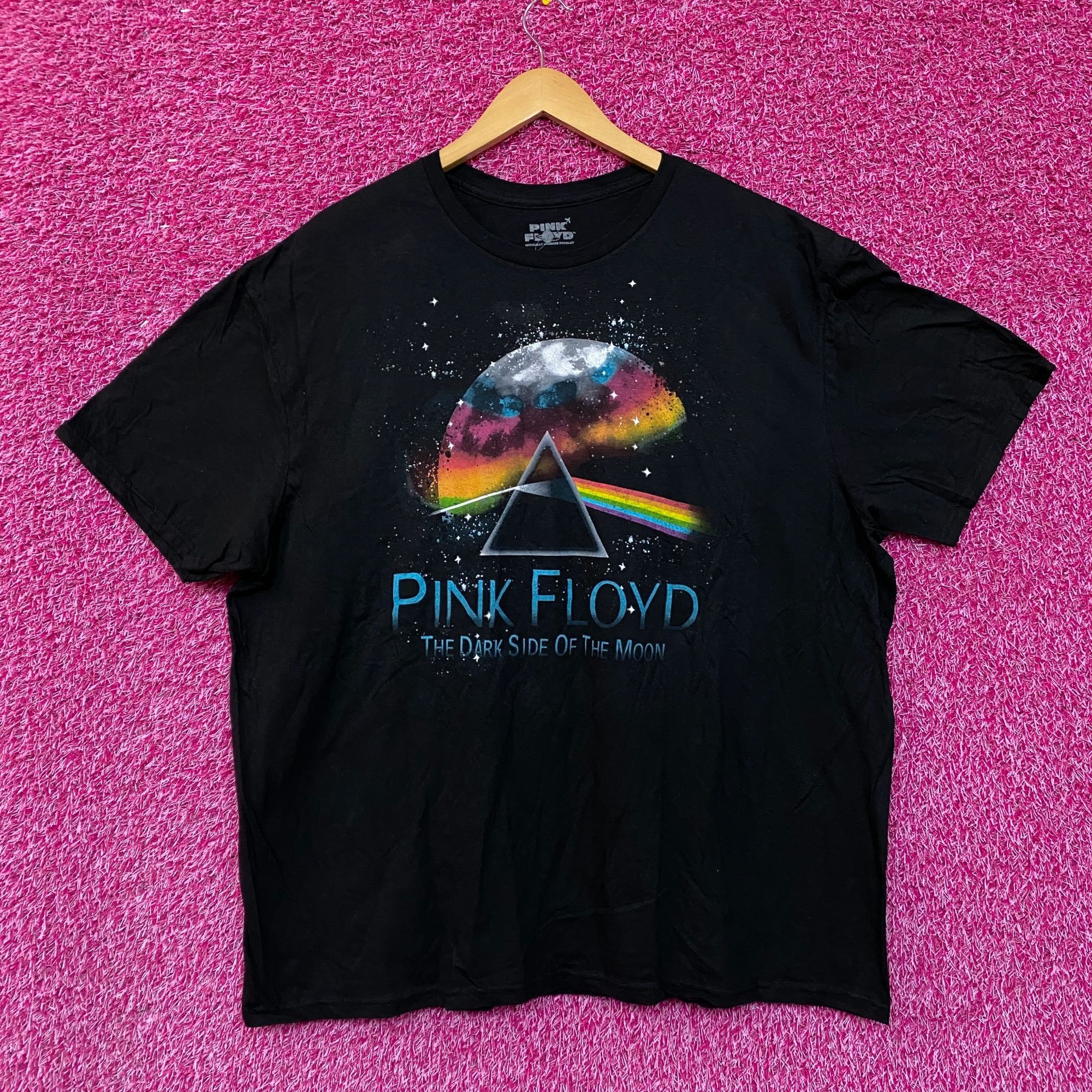 Pink Floyd Pink Floyd the Dark Side of the Moon Psychedelic Rock Tee 2X Size US XXL / EU 58 / 5 - 1 Thumbnail
