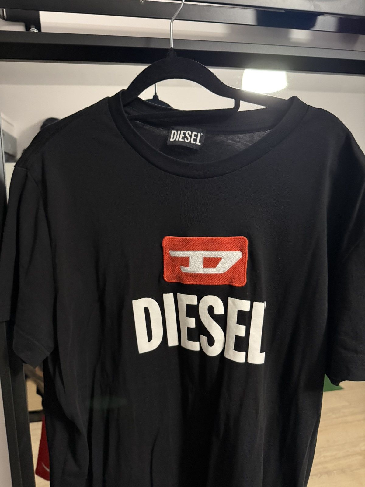 Diesel Diesel t-shirt size Xl Size US XL / EU 56 / 4 - 2 Thumbnail